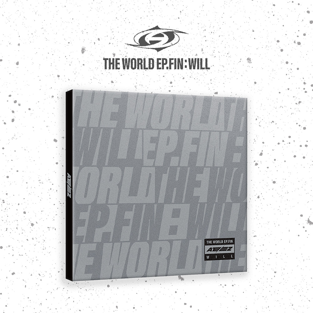 [4/15 LA FANSIGN] ATEEZ - THE WORLD EP.FIN : WILL (Digipak)