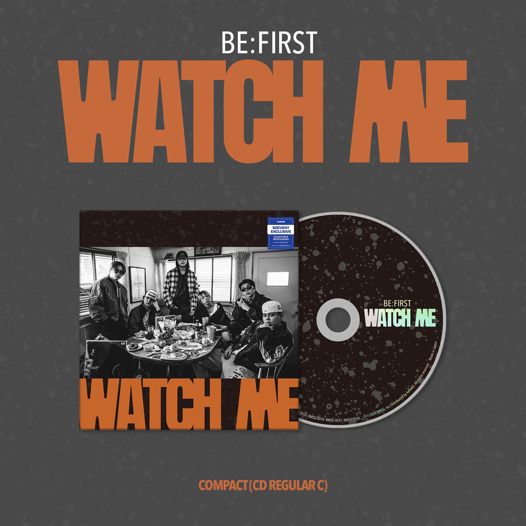 BE:FIRST - WATCH ME - 82EVENT Exclusive (Compact Ver.)