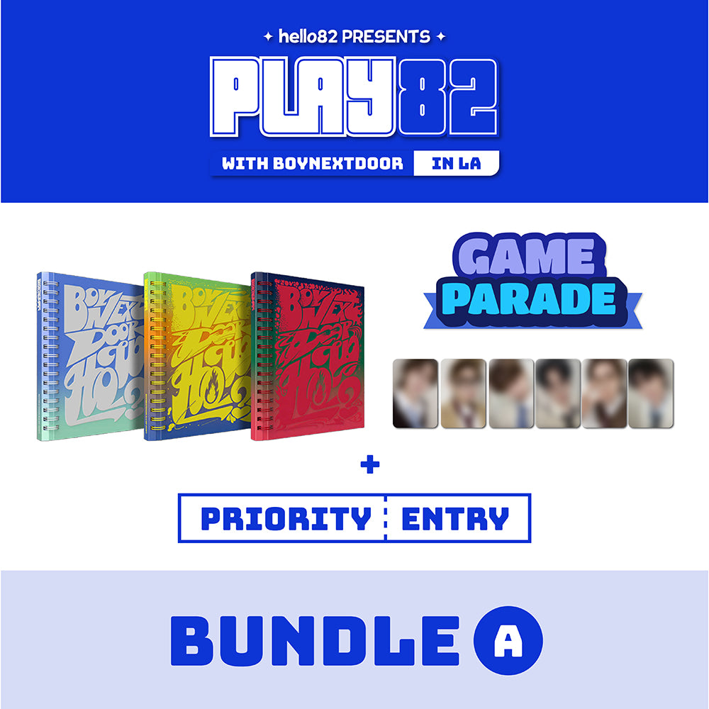 [PLAY82 WITH BOYNEXTDOOR IN LA] BUNDLE A