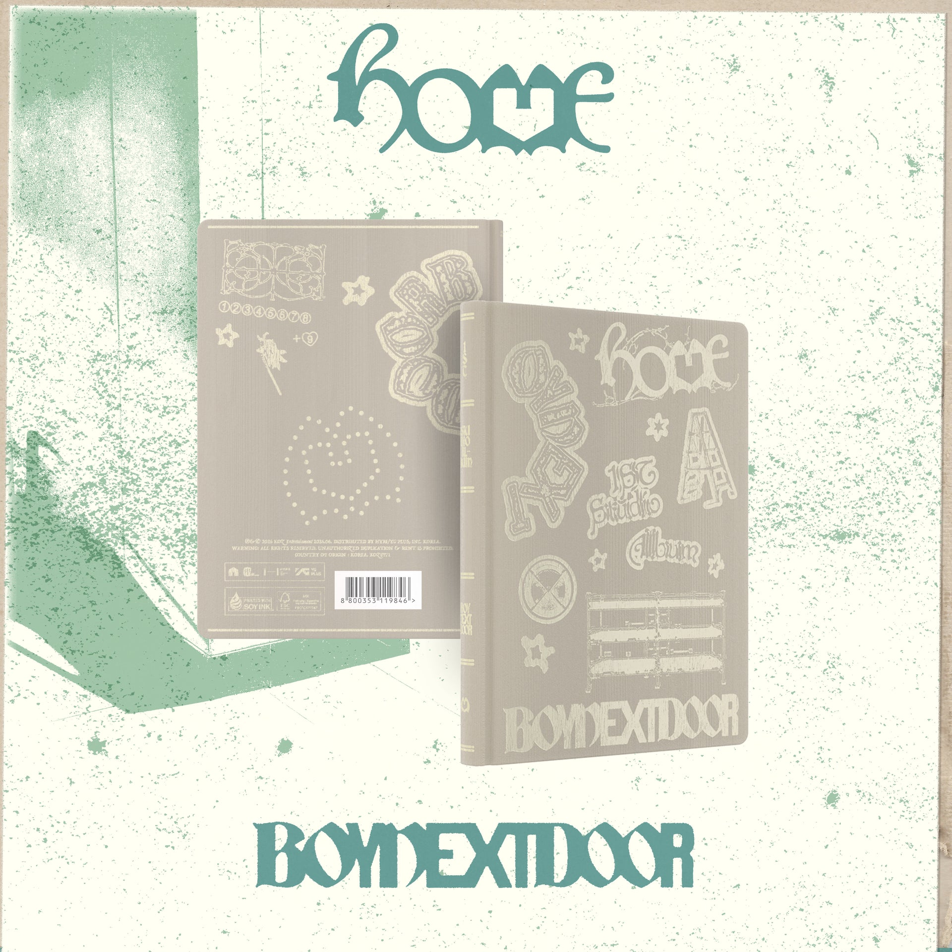 [Signed] BOYNEXTDOOR - 1st STUDIO ALBUM 'HOME'