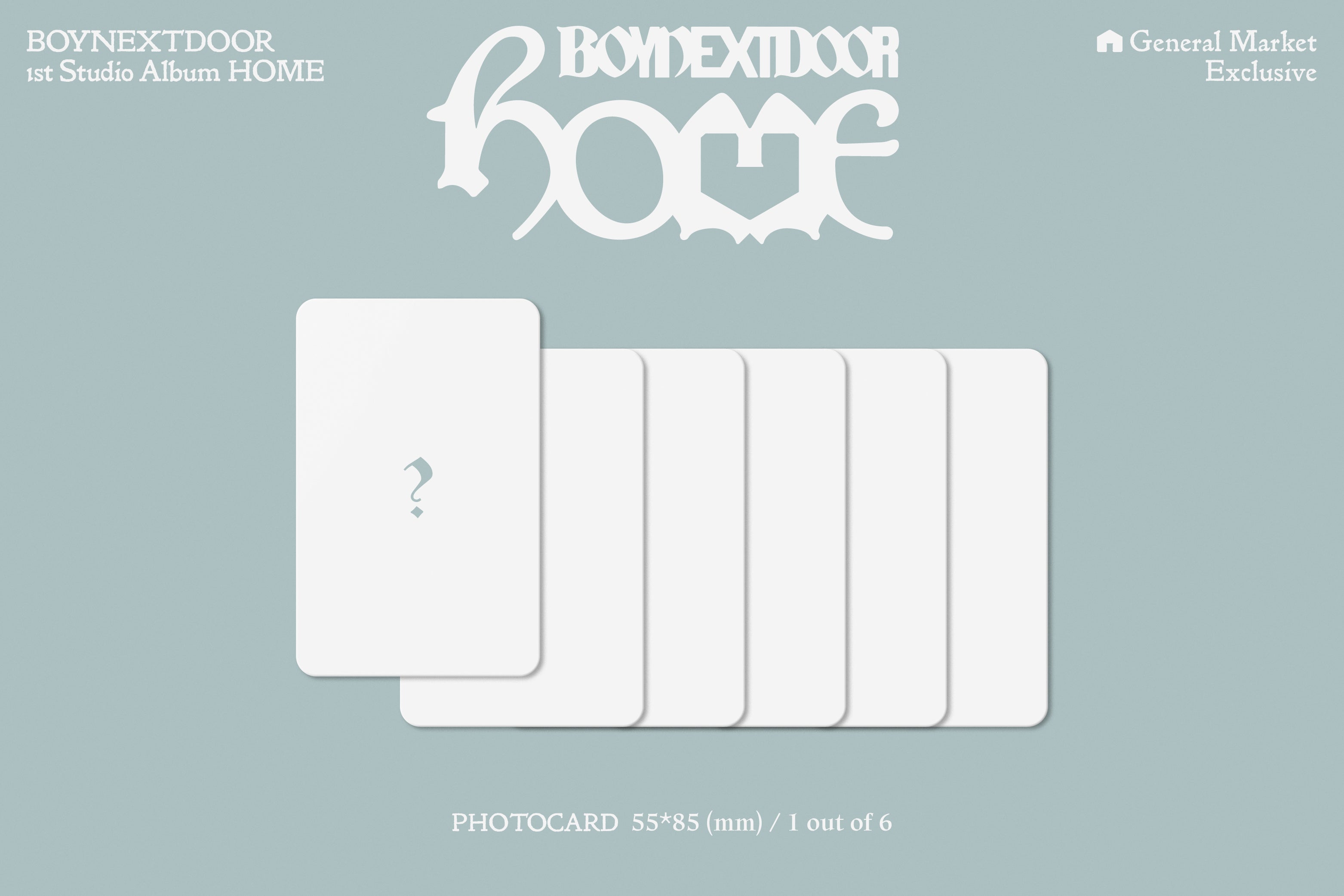BOYNEXTDOOR - 1st STUDIO ALBUM 'HOME' (hello82 Exclusive