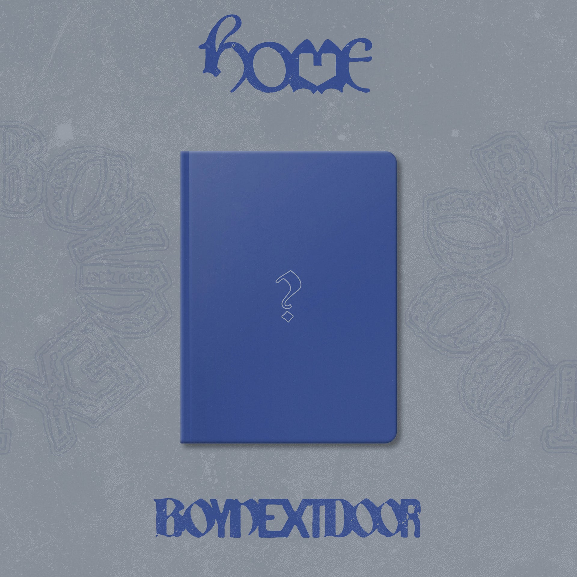 [Signed] BOYNEXTDOOR - 1st STUDIO ALBUM 'HOME' NAVIGATOR ver. (Dark Blue) / Member Random