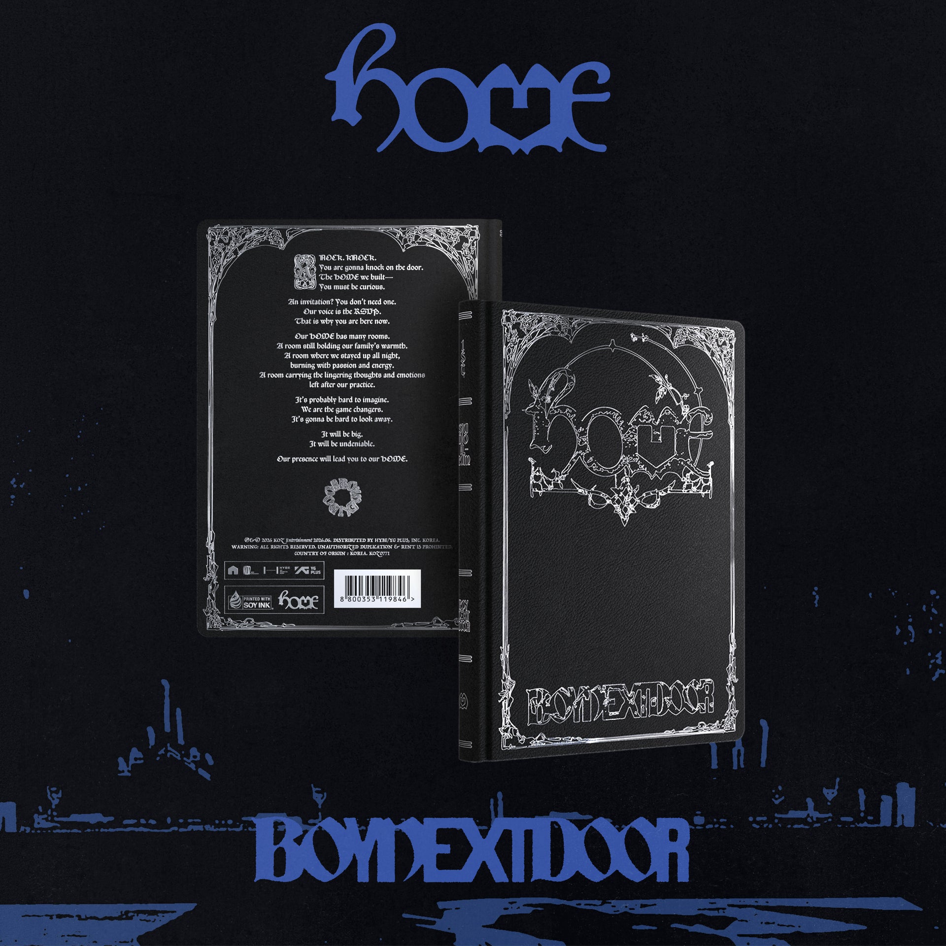 [Signed] BOYNEXTDOOR - 1st STUDIO ALBUM 'HOME'