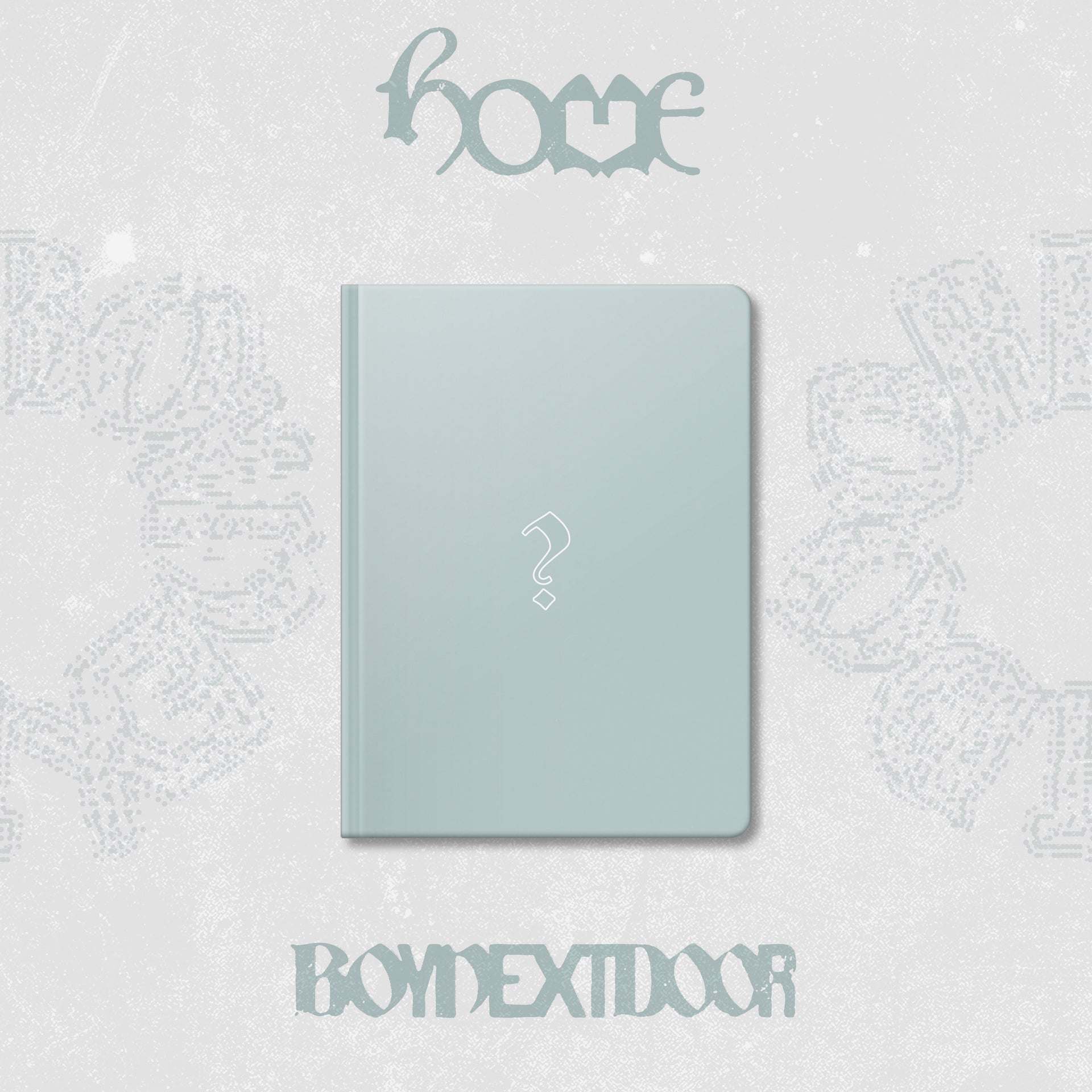 [Signed] BOYNEXTDOOR - 1st STUDIO ALBUM 'HOME' WEAVER ver. (Light Green) / Member Random