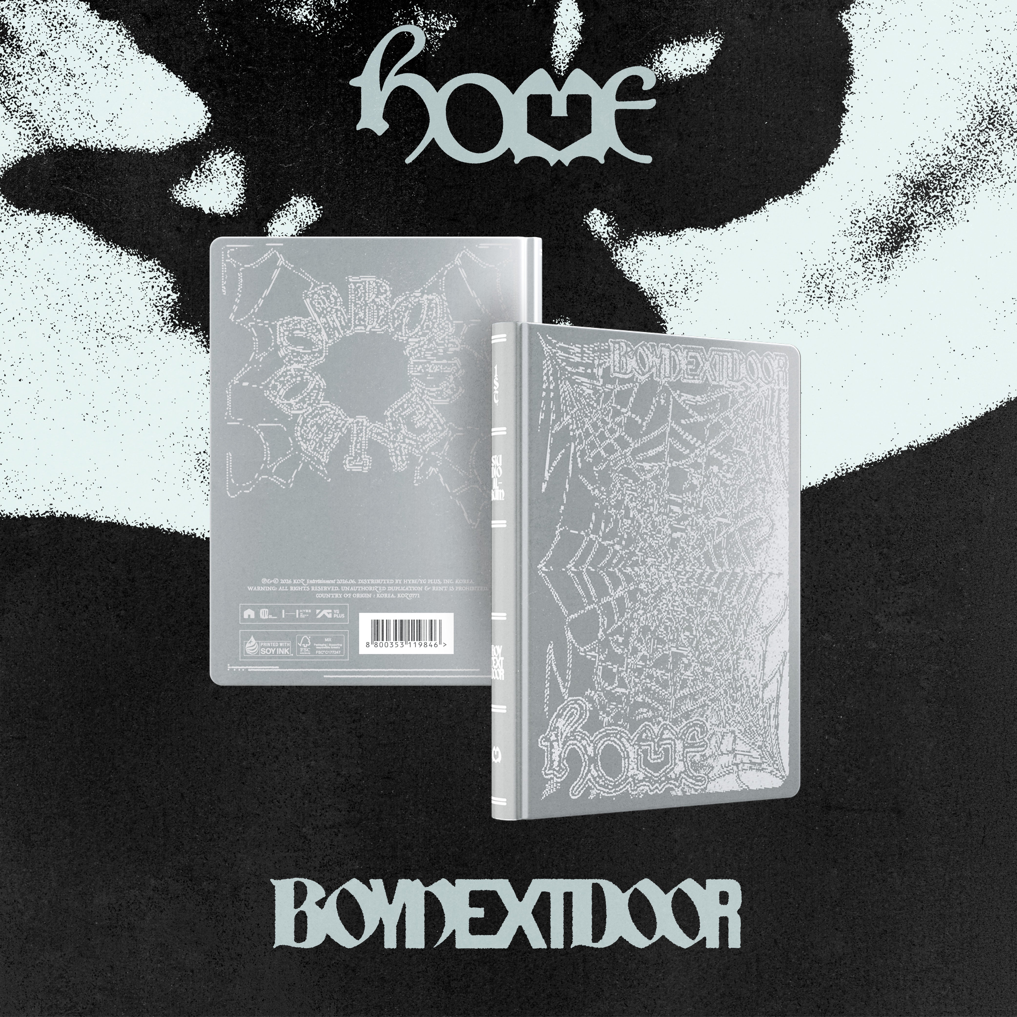 Signed] BOYNEXTDOOR - 1st STUDIO ALBUM 'HOME' – hello82.shop