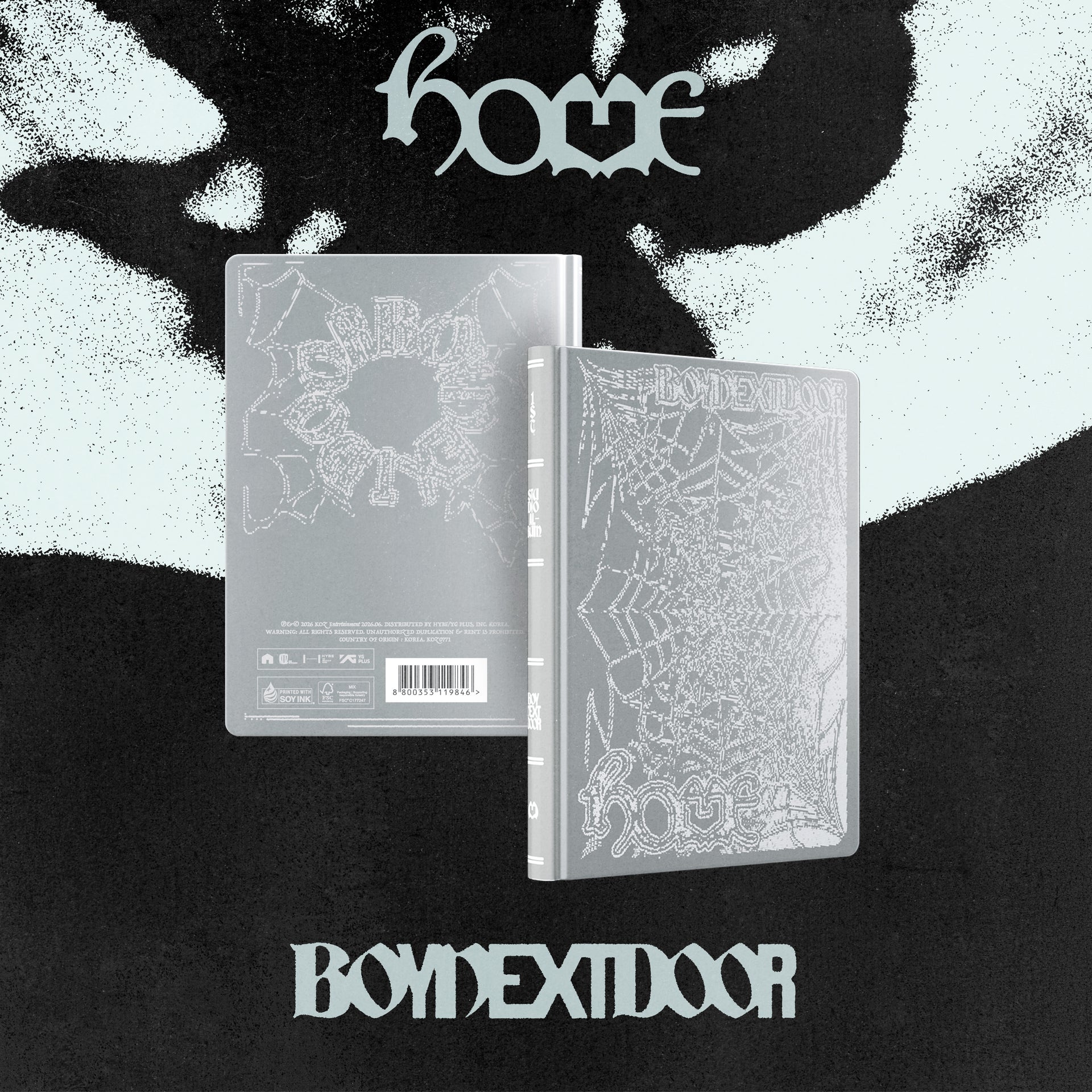 [Signed] BOYNEXTDOOR - 1st STUDIO ALBUM 'HOME'