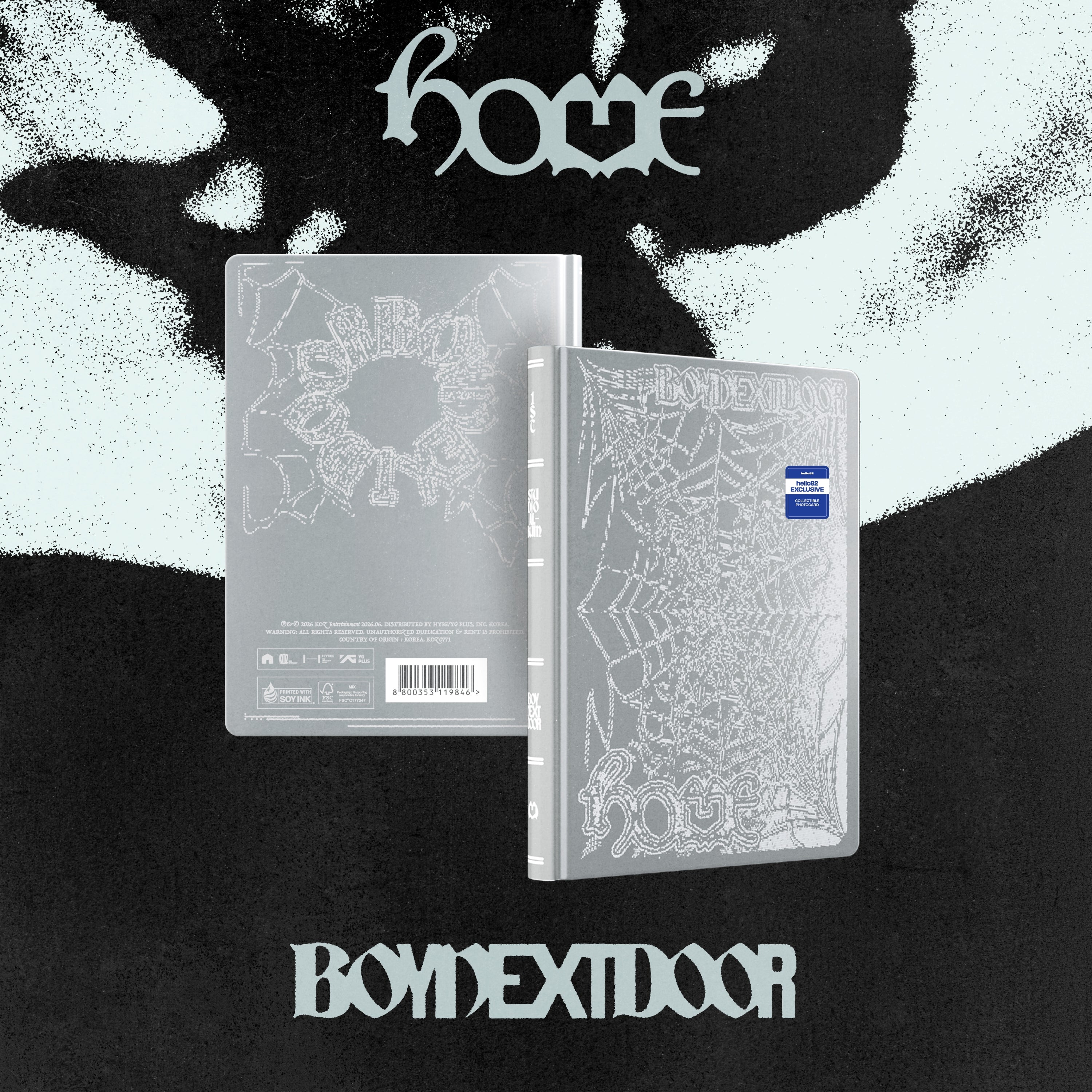 BOYNEXTDOOR - 1st STUDIO ALBUM 'HOME' (hello82 Exclusive