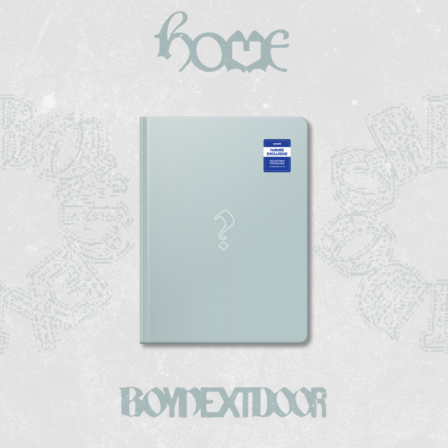 BOYNEXTDOOR - 1st STUDIO ALBUM 'HOME' WEAVER ver. (Light Green) - hello82 Exclusive
