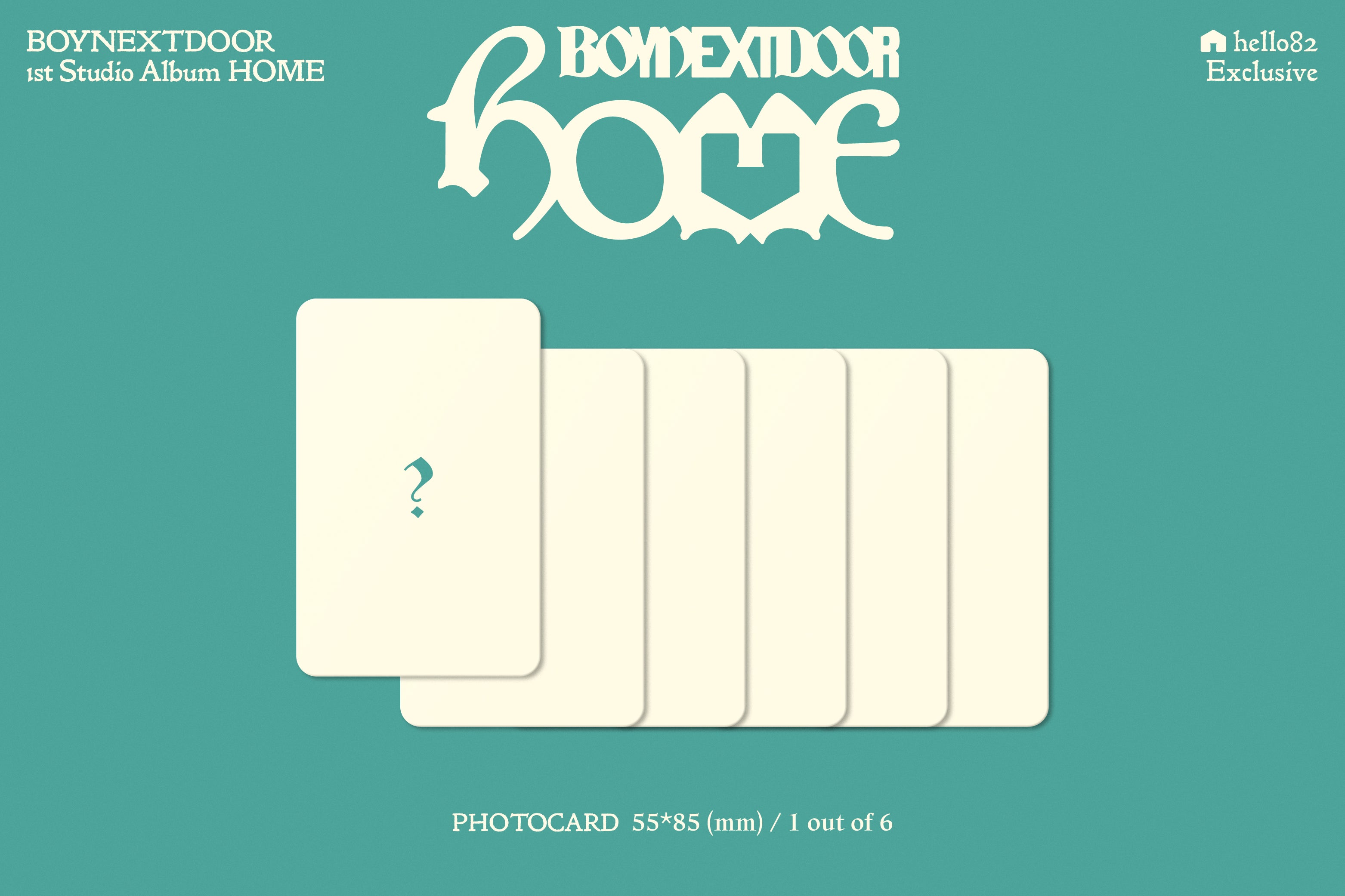 BOYNEXTDOOR - 1st STUDIO ALBUM 'HOME' (hello82 Exclusive