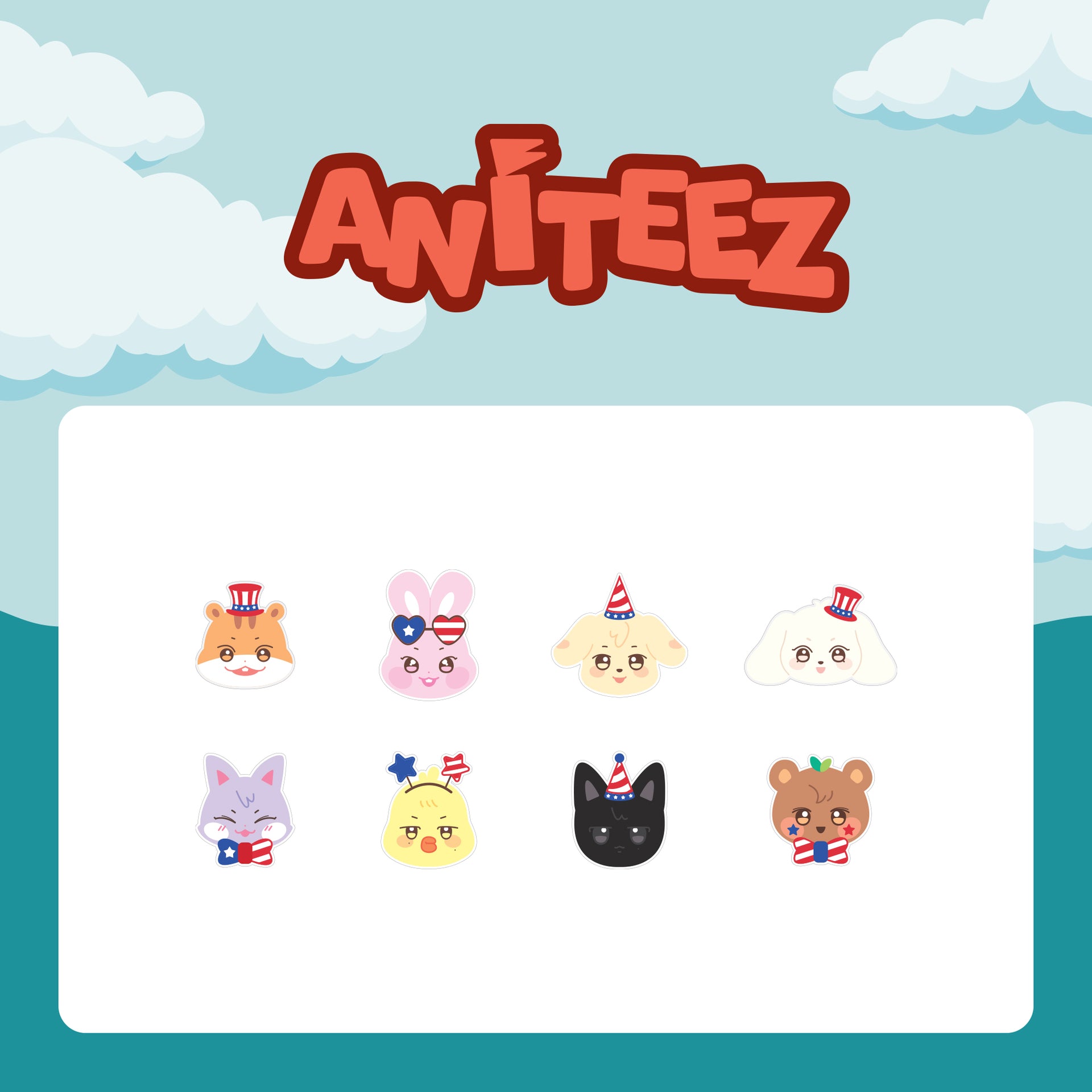 ATEEZ - ANITEEZ OFFICIAL MERCH