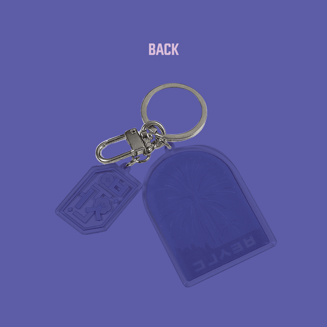 BTS -  Yet To Come in BUSAN - Acrylic Keyring - Busan