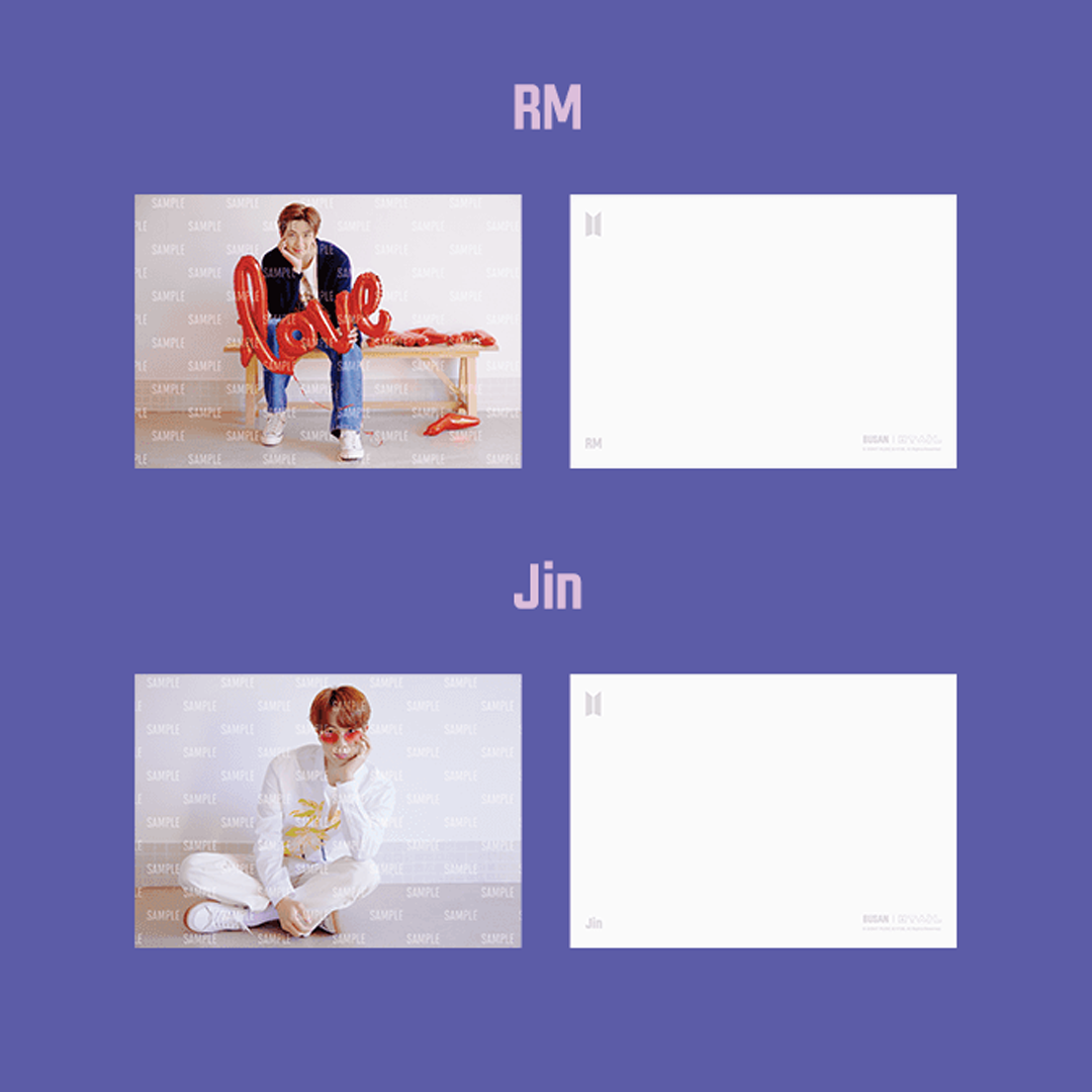 BTS - Yet To Come In BUSAN -  Mini Poster Set