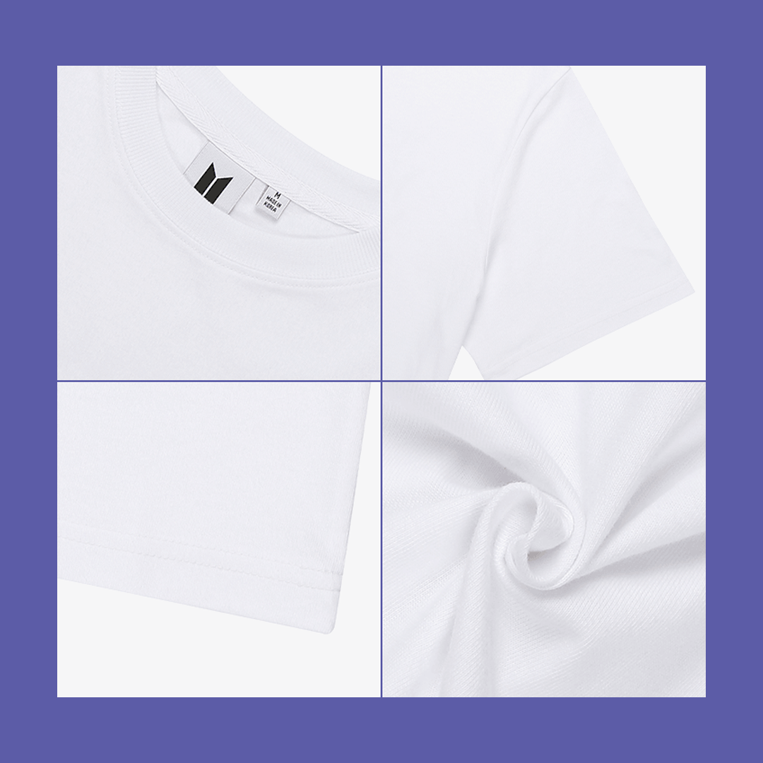BTS - Yet To Come in BUSAN - Busan S/S T-shirt 002 (White)