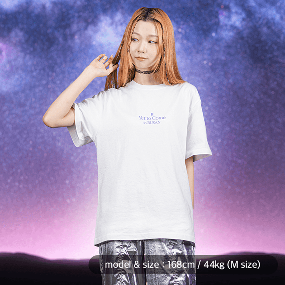BTS - Yet To Come in BUSAN - Busan S/S T-shirt 002 (White)