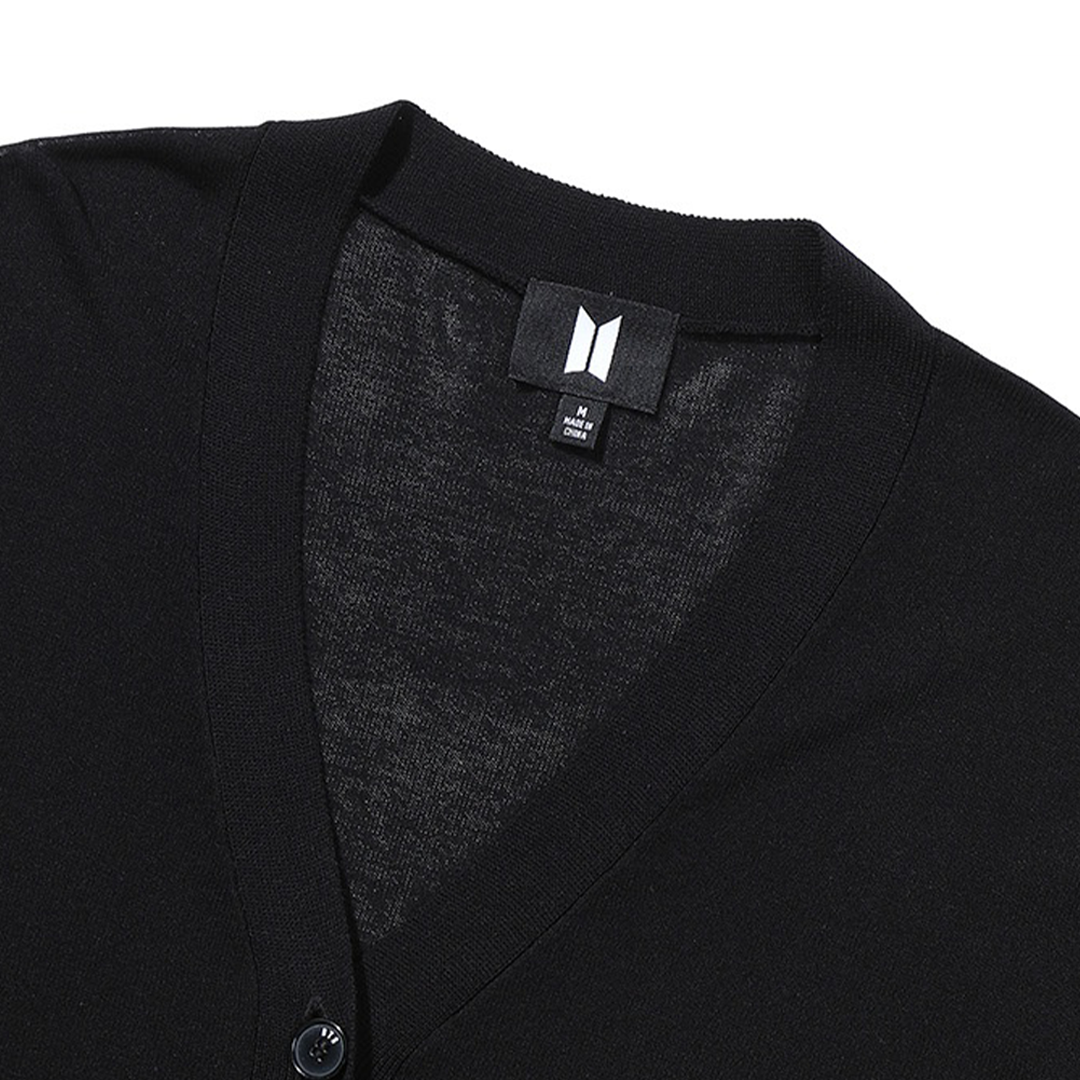 BTS - BUTTER - Cardigan (Black) – hello82.shop BTS - BUTTER - Cardigan (Black) – hello82.shop