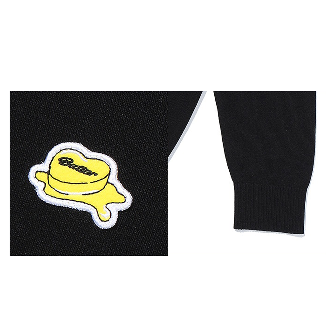 BTS - BUTTER - Cardigan (Black) – hello82.shop BTS - BUTTER - Cardigan (Black) – hello82.shop
