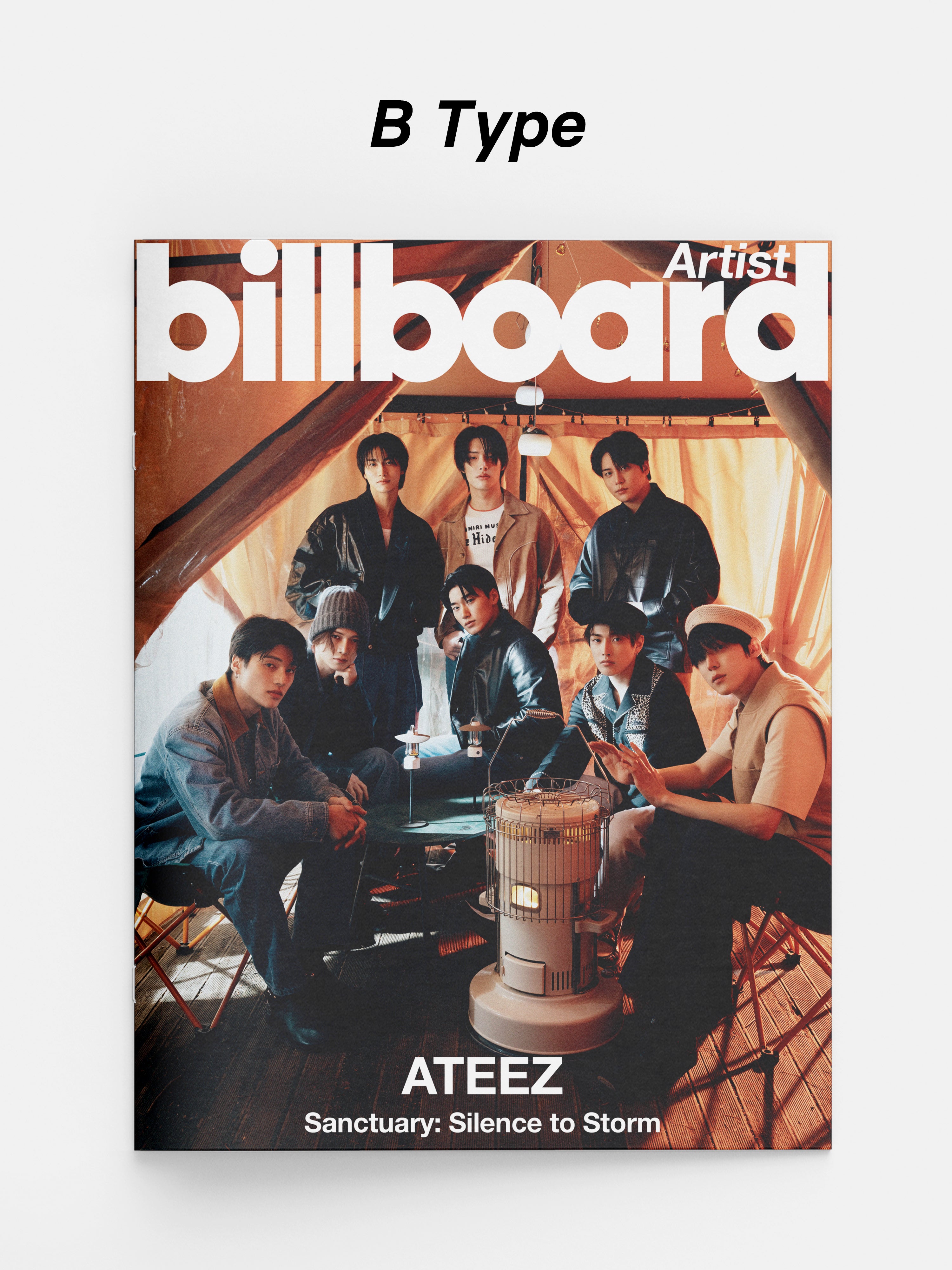Billboard Artist : ATEEZ Edition – hello82.shop
