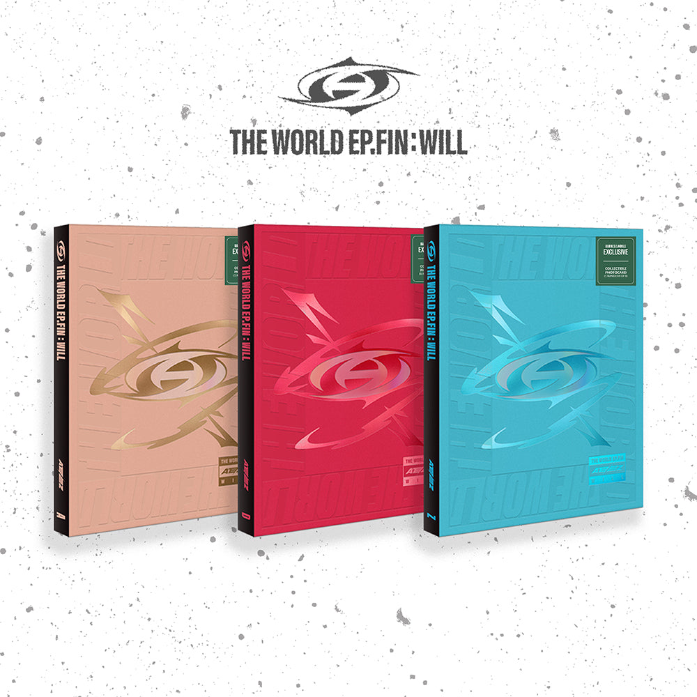 4/21 LA FANSIGN] ATEEZ - THE WORLD EP.FIN : WILL – hello82.shop