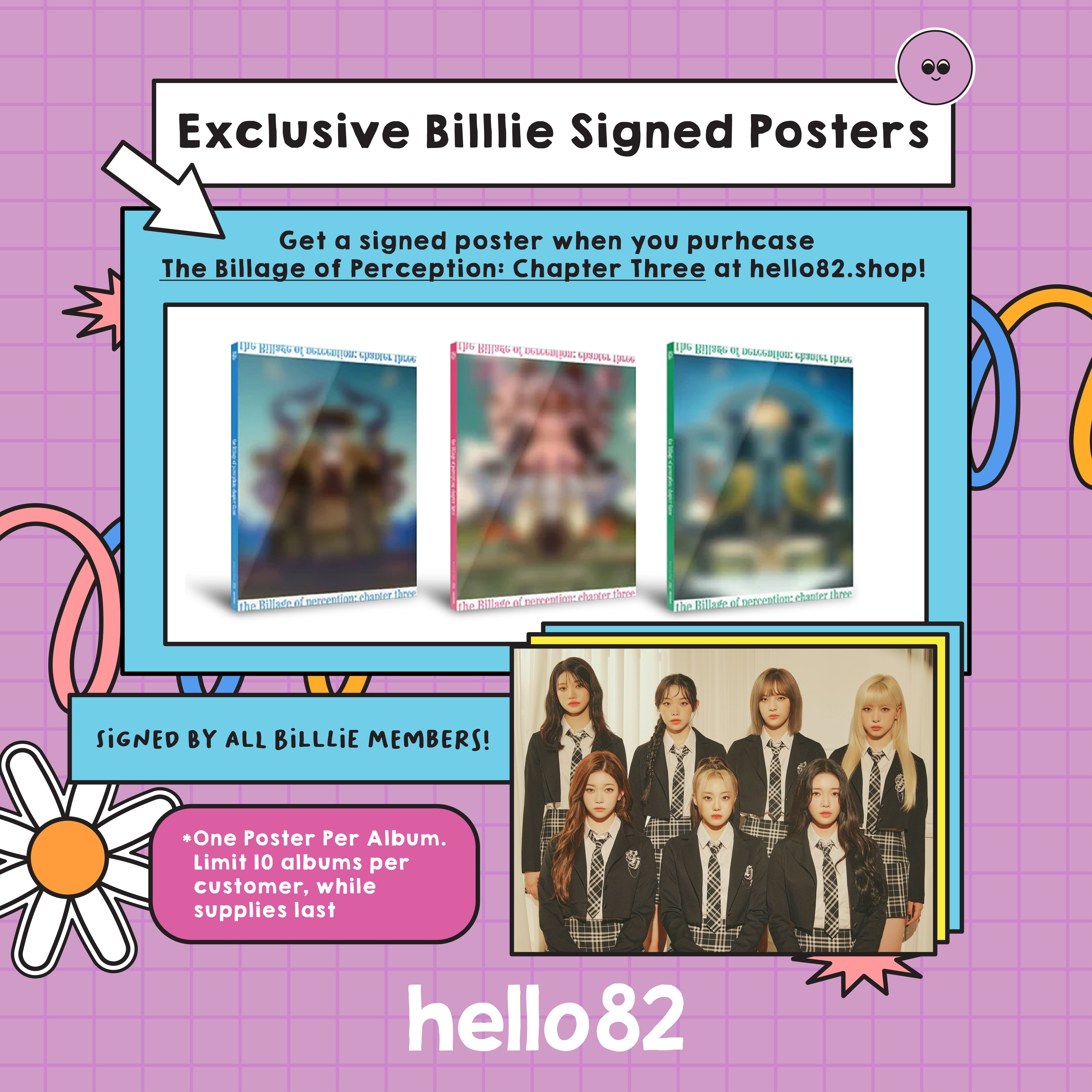Signed] Billlie - 4th MINI ALBUM [the Billage of perception