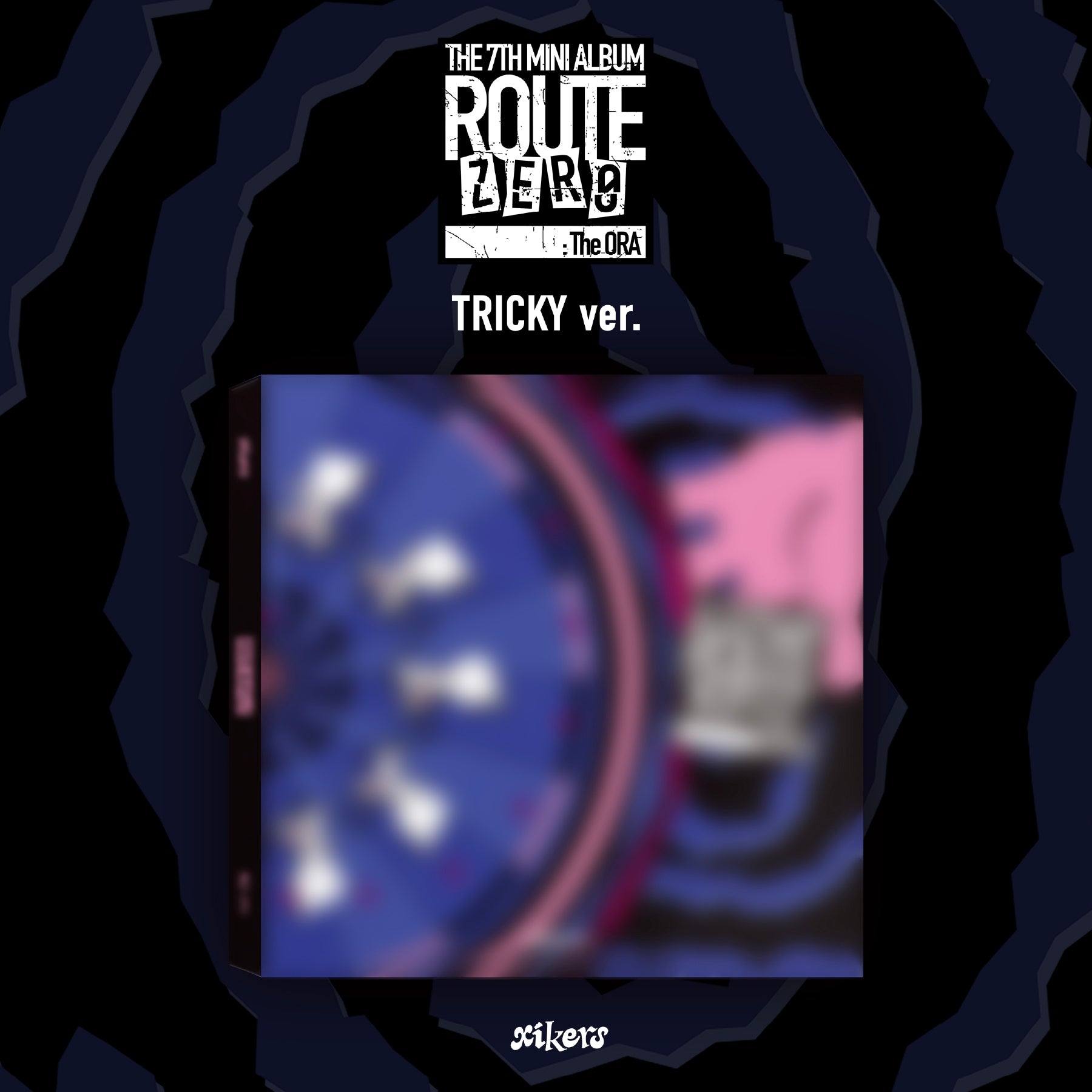 xikers 2集 アルバム サイン ポラロイド セウン Signed] xikers - ROUTE ZERO : The ORA – hello82.shop