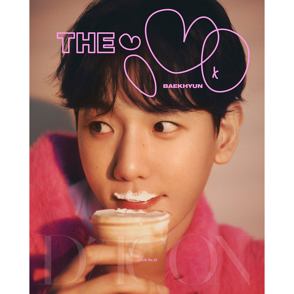 DICON VOLUME N°25 BAEKHYUN – hello82.shop