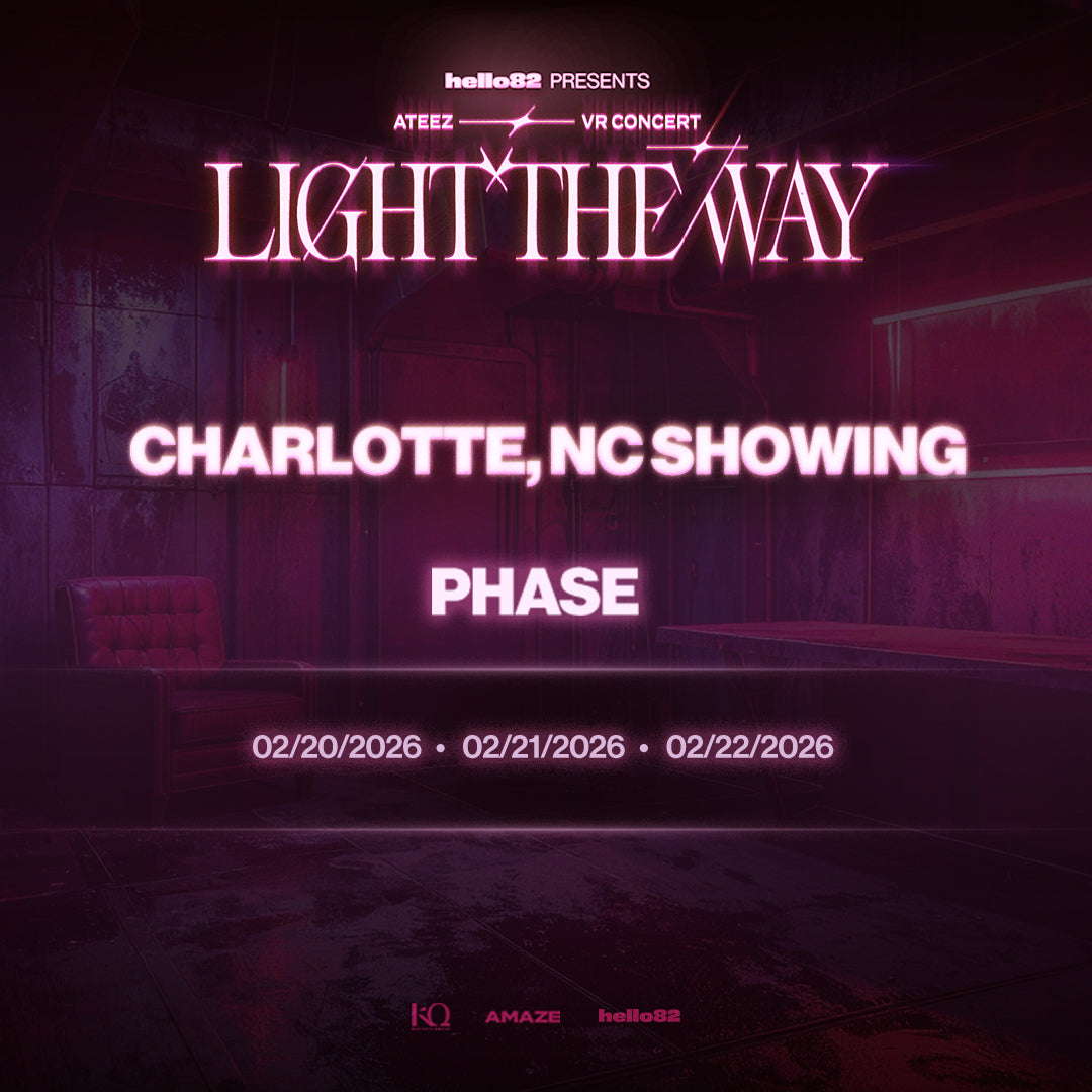 ATEEZ VR CONCERT : LIGHT THE WAY in CHARLOTTE, NC – hello82.shop