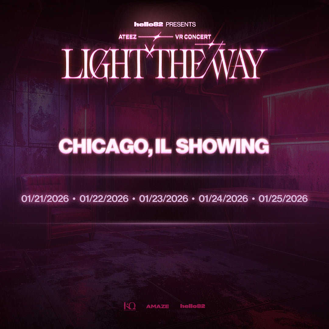 ATEEZ VR CONCERT : LIGHT THE WAY in CHICAGO, IL – hello82.shop