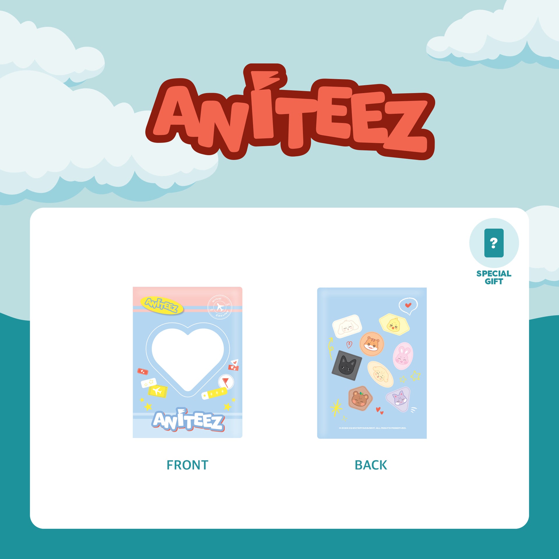 ATEEZ - ANITEEZ OFFICIAL MERCH