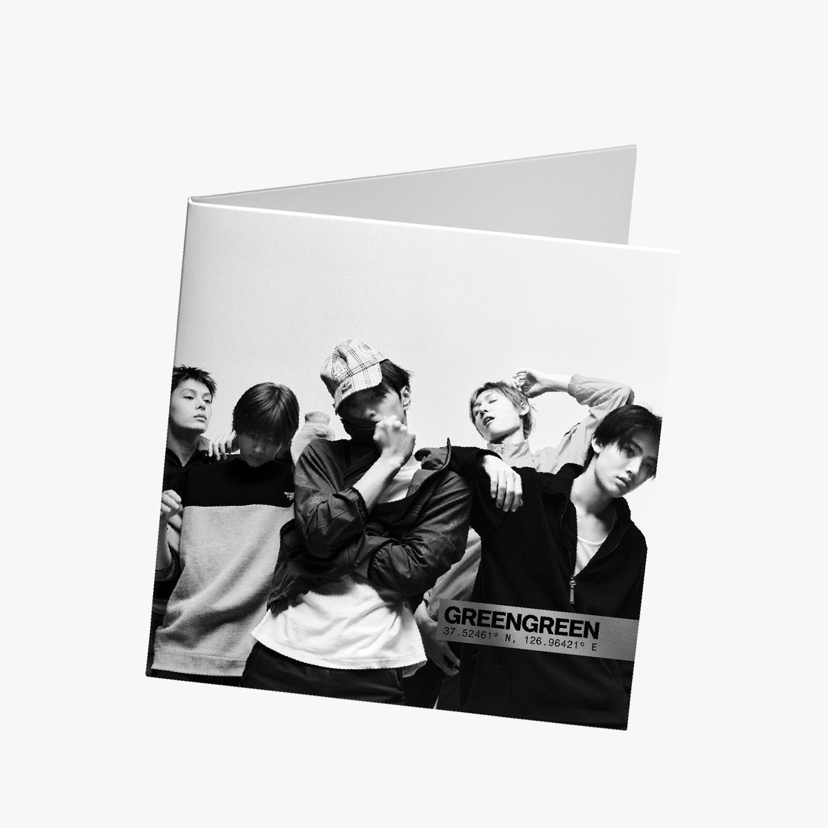 CORTIS - GREENGREEN_playextended (Vinyl) in STUDIO ver.