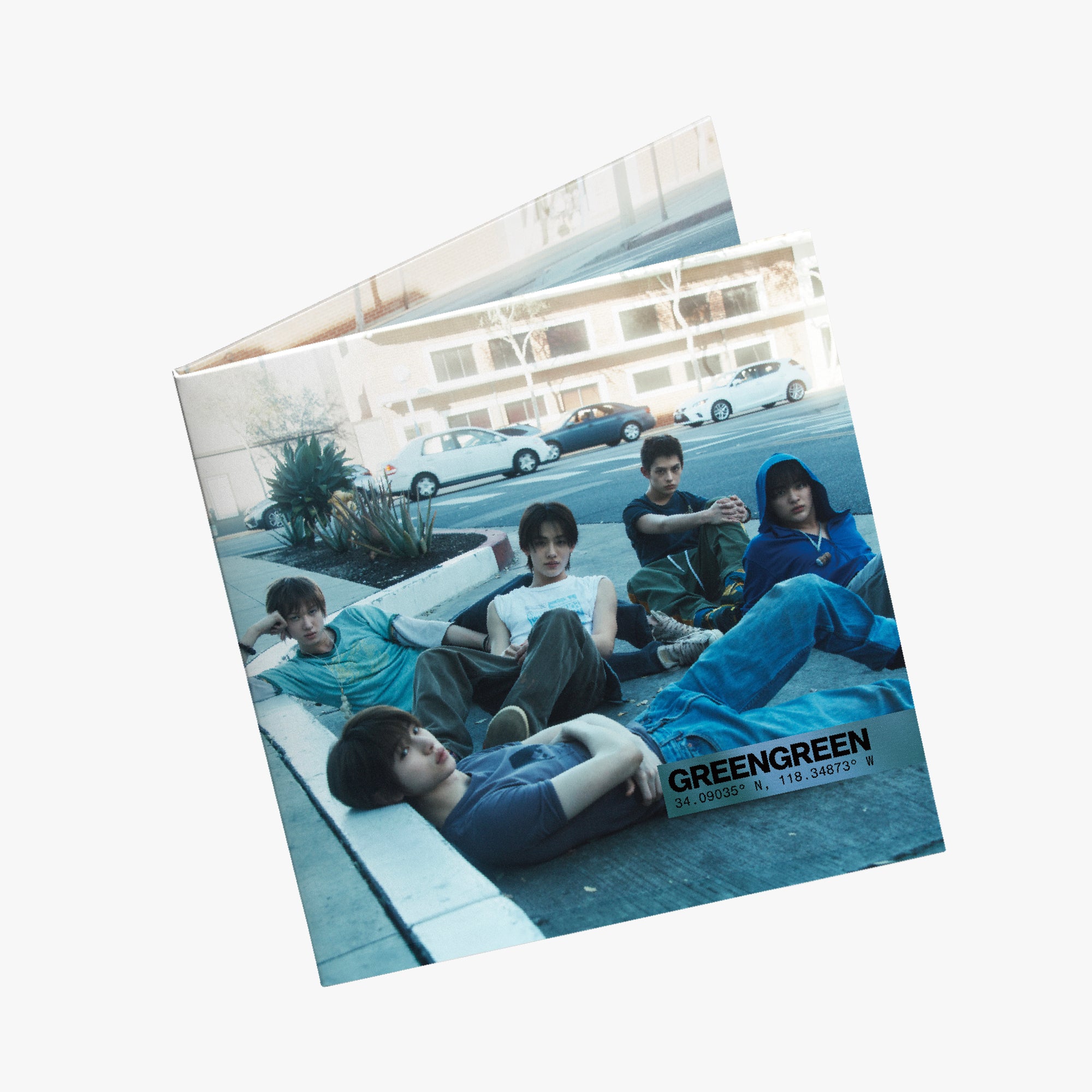 CORTIS - GREENGREEN_playextended (Vinyl) – hello82.shop
