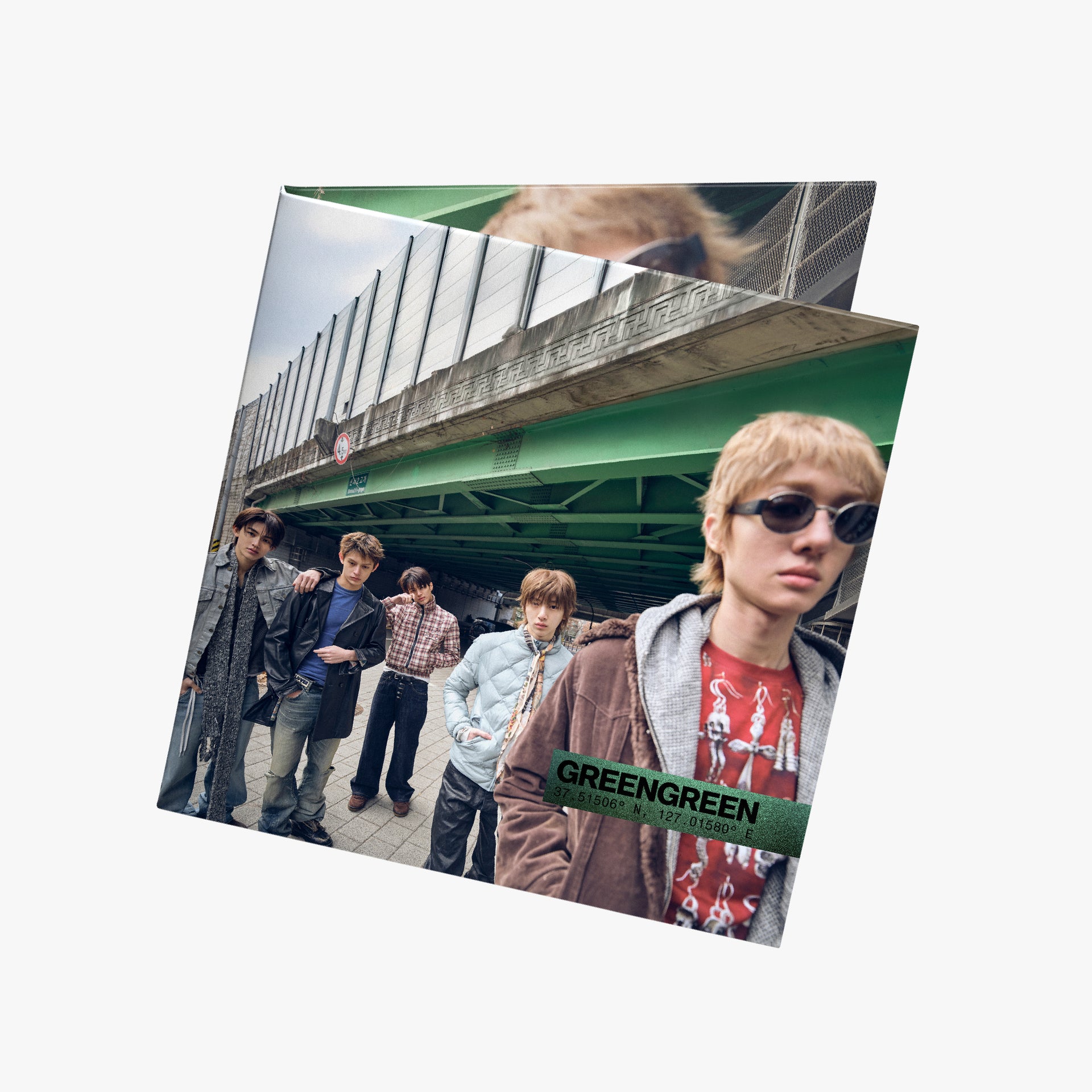 CORTIS - GREENGREEN (Vinyl) in Green