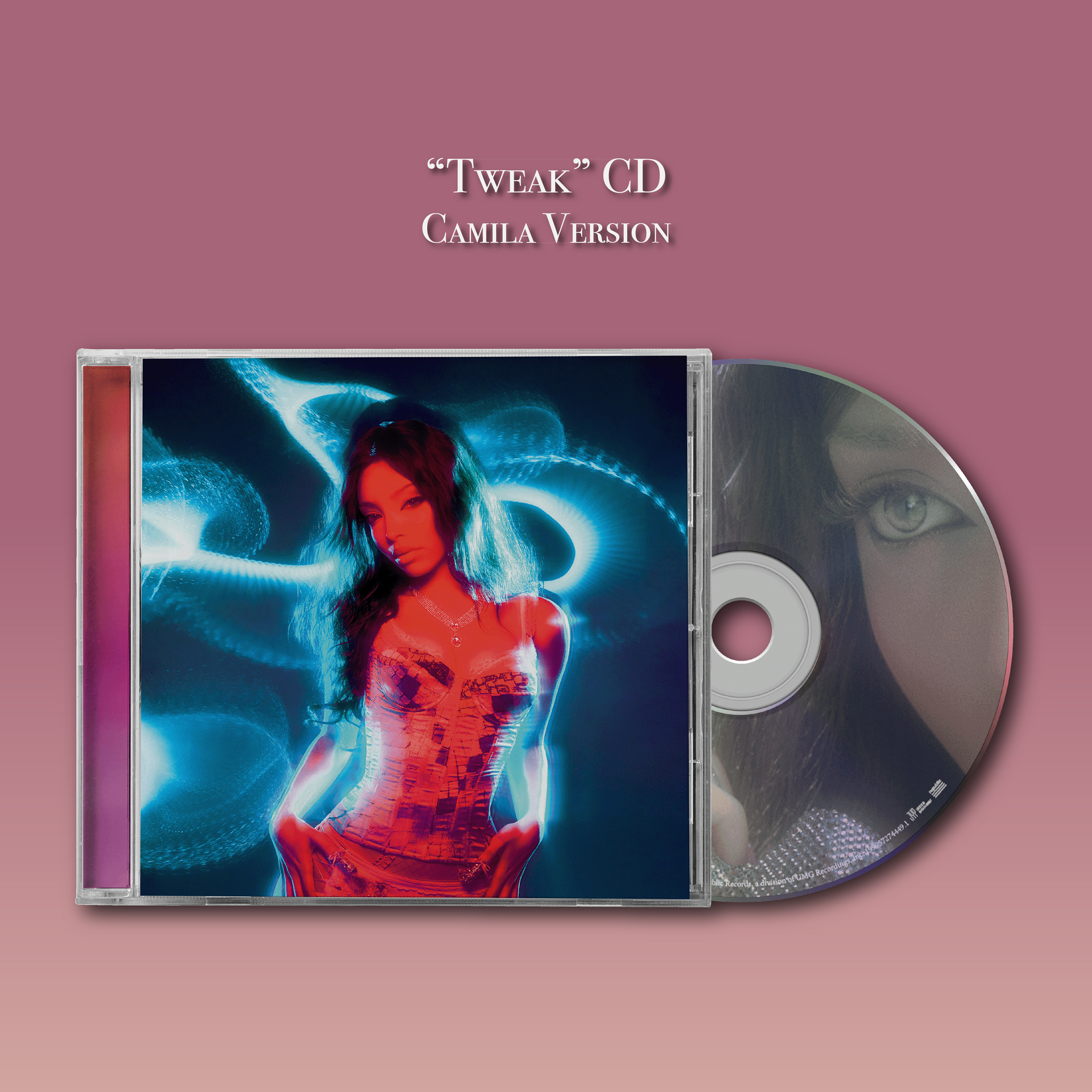 GIRLSET - Tweak - CAMILA Ver.