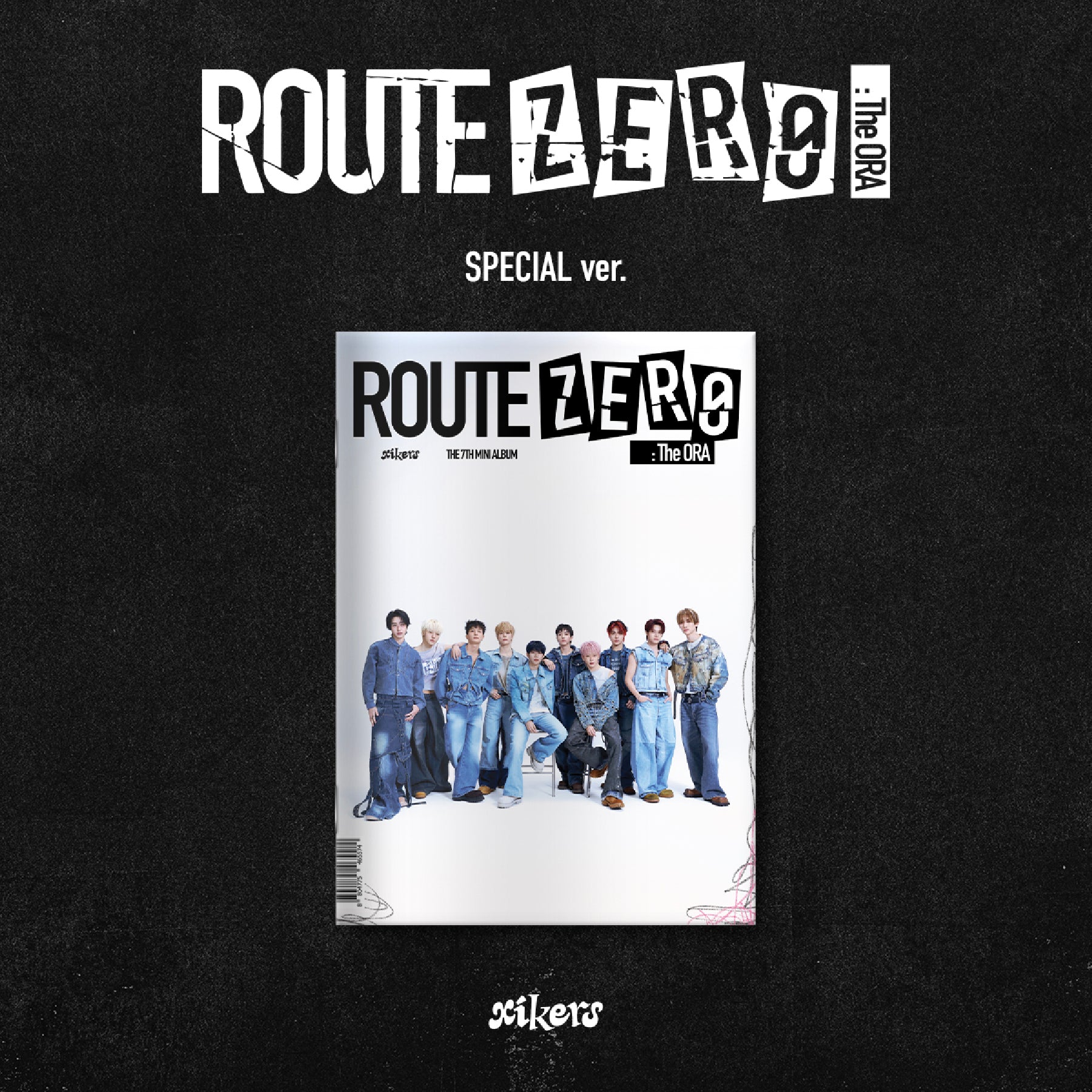 [Signed] xikers - ROUTE ZERO : The ORA (SPECIAL ver.)