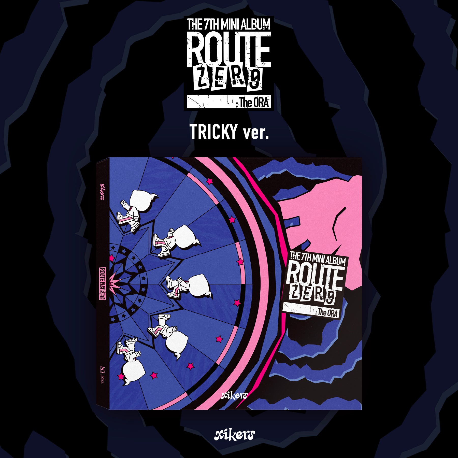 Signed] xikers - ROUTE ZERO : The ORA – hello82.shop