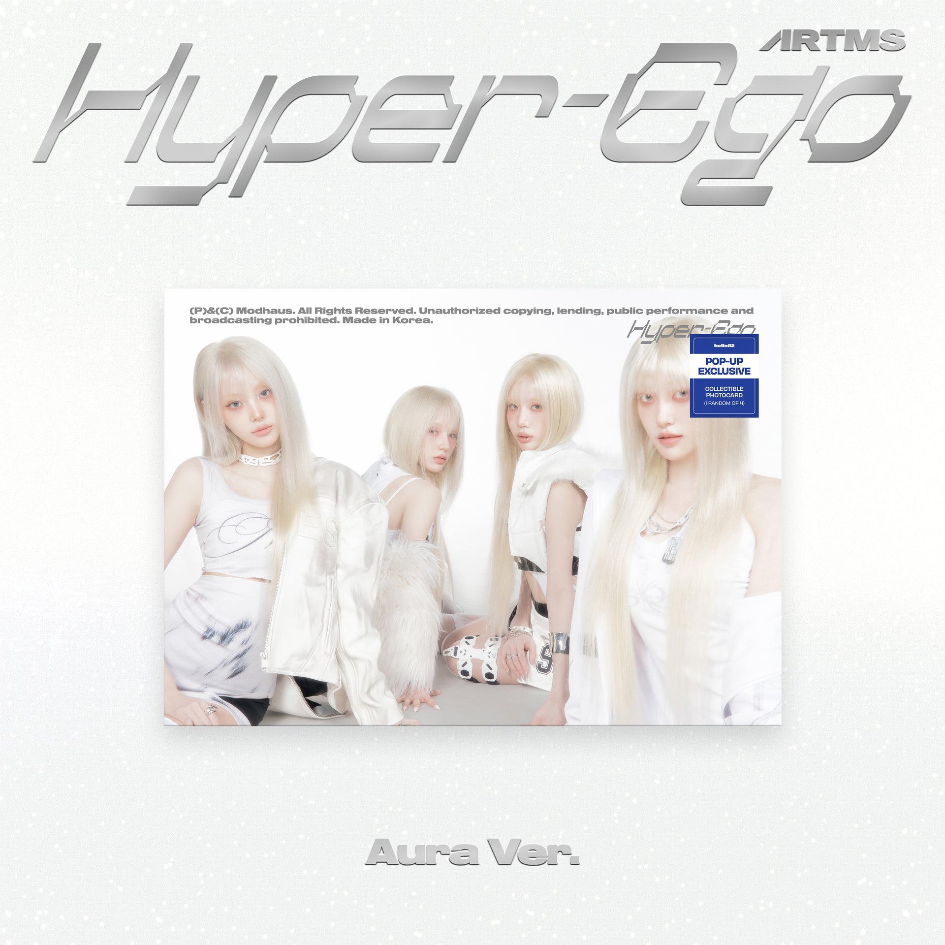 ARTMS <Hyper-Ego> (POP-UP Exclusive)
