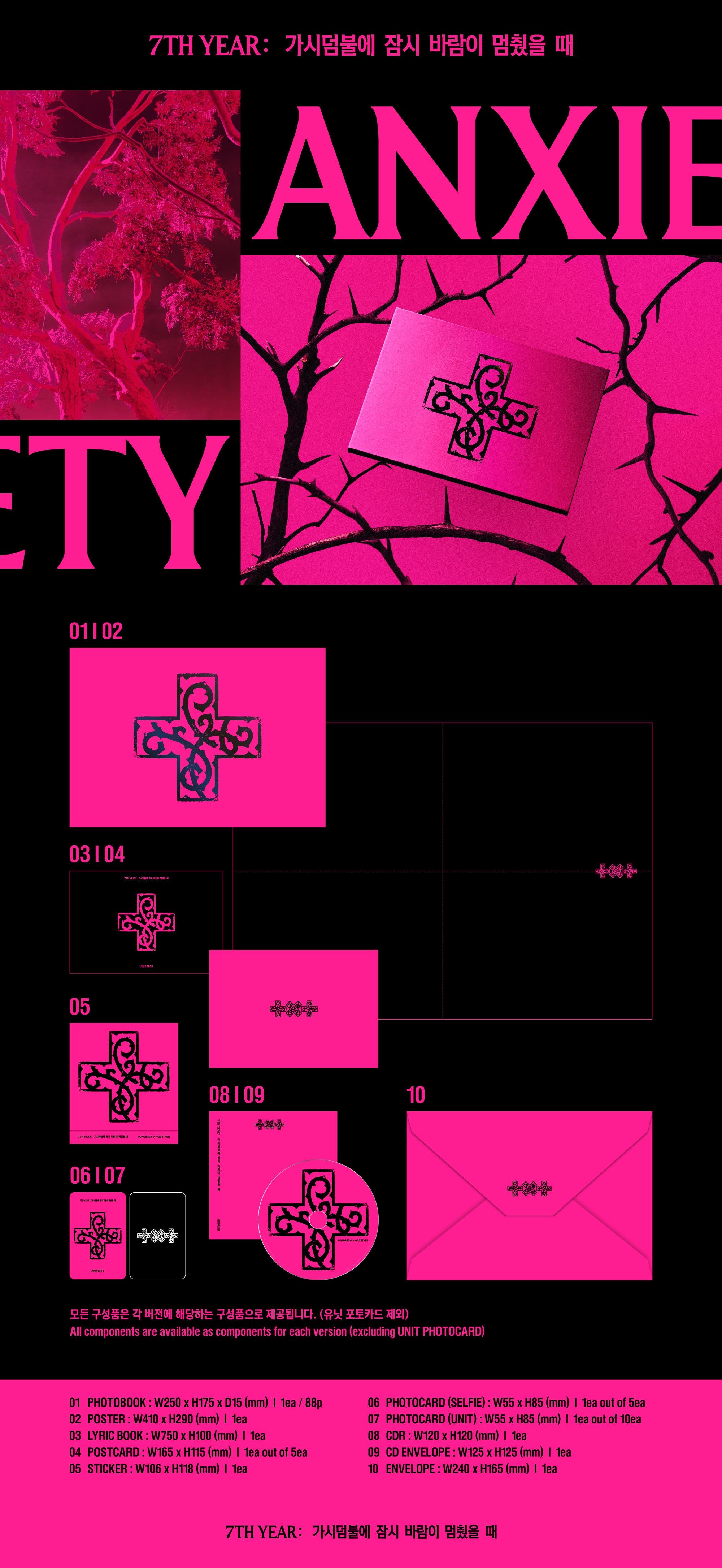 Signed] TOMORROW X TOGETHER - 7TH YEAR: A Moment of Stillness in