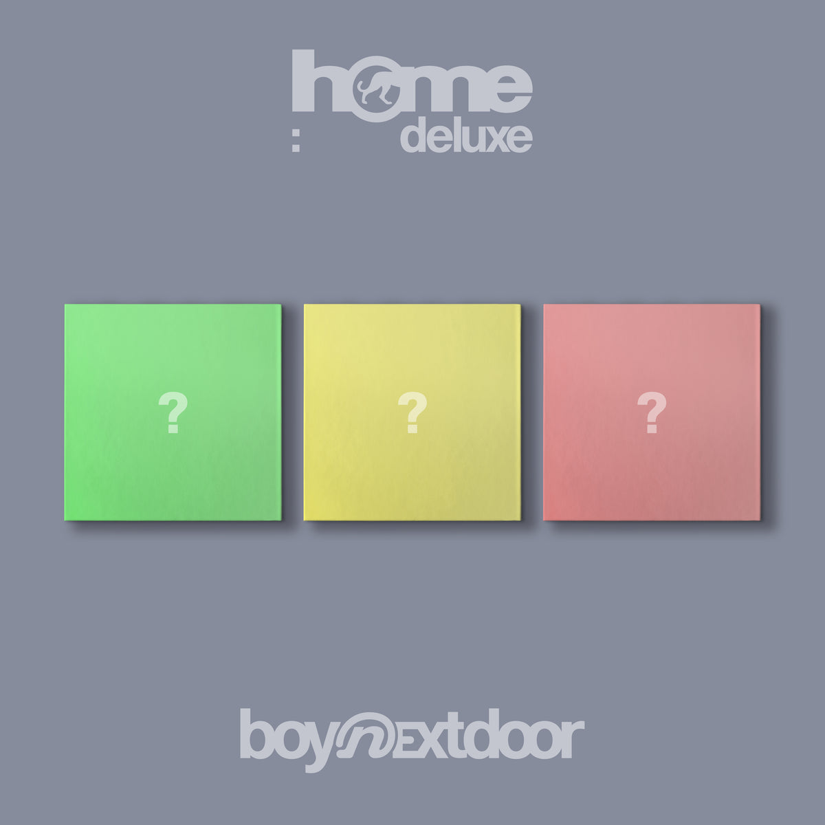 [Signed] BOYNEXTDOOR - HOME: DELUXE in HAZE Ver. (Green), OVERDRIVE Ver. (Yellow), and SPARK Ver. (Red)