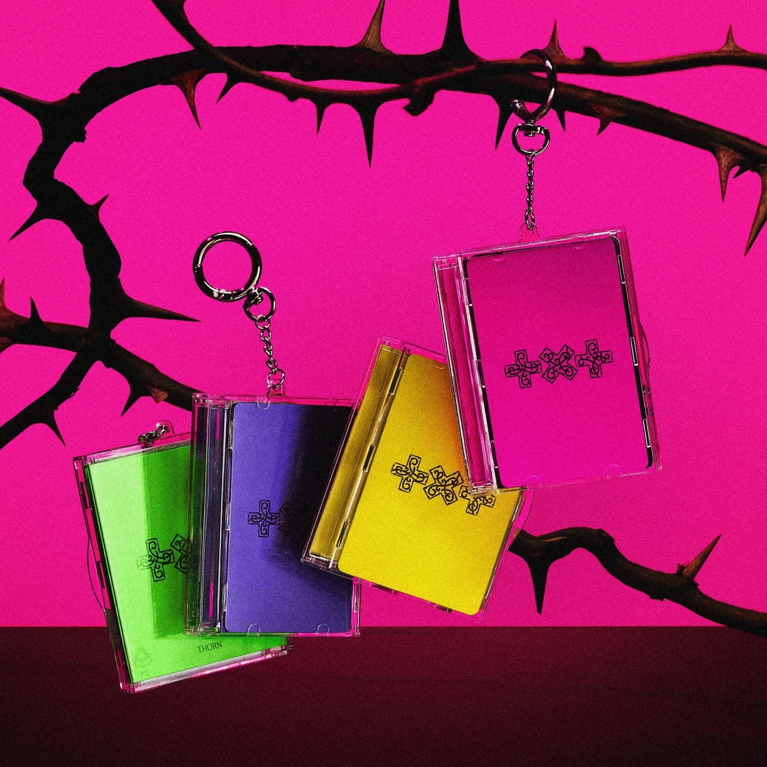 TOMORROW X TOGETHER - 7TH YEAR: A Moment of Stillness in the Thorns (Photocard Case Ver.)