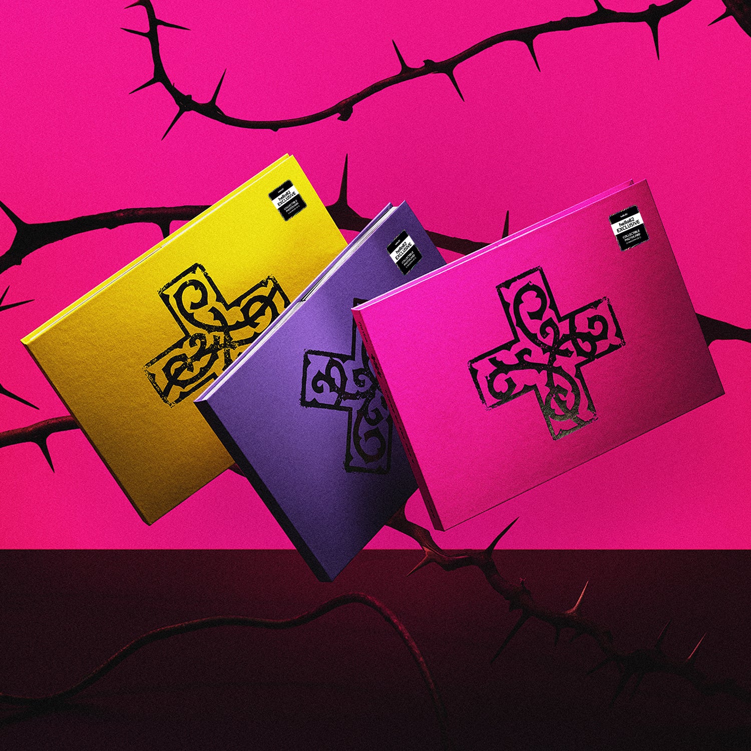 TOMORROW X TOGETHER - 7TH YEAR: A Moment of Stillness in the Thorns (hello82 Exclusive)