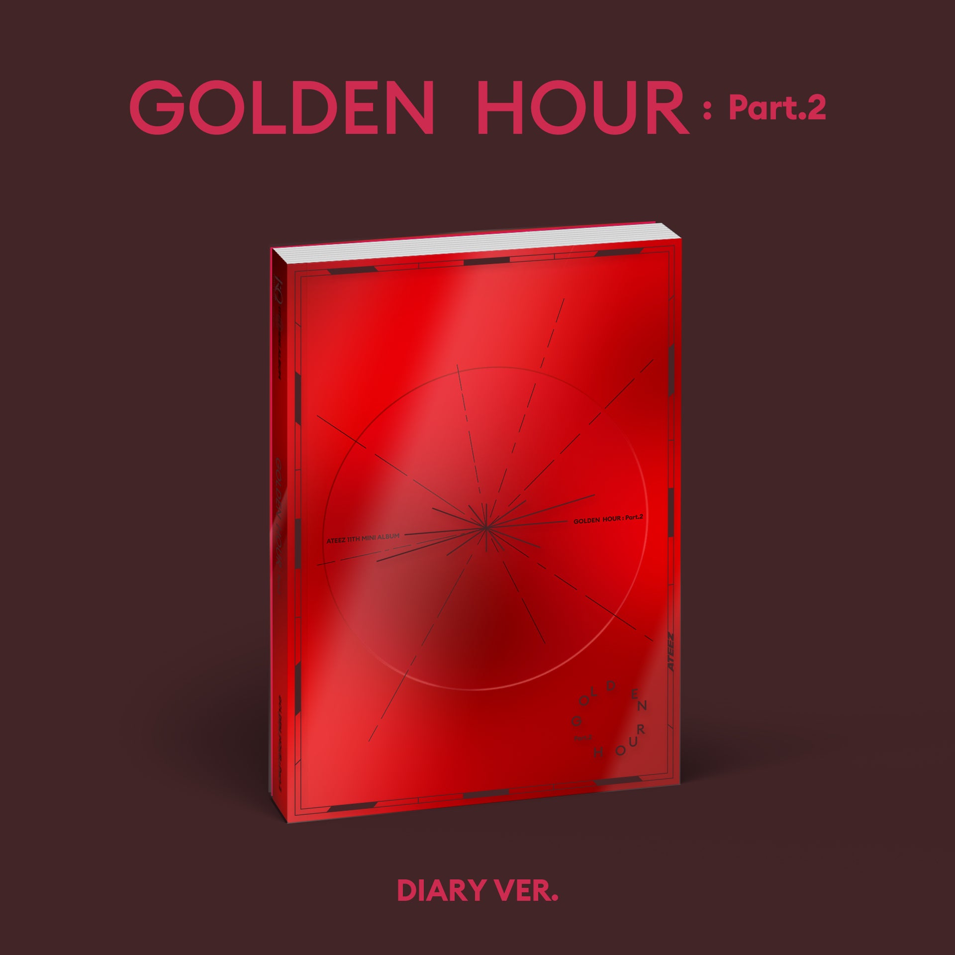 [Signed] ATEEZ - GOLDEN HOUR : Part.2