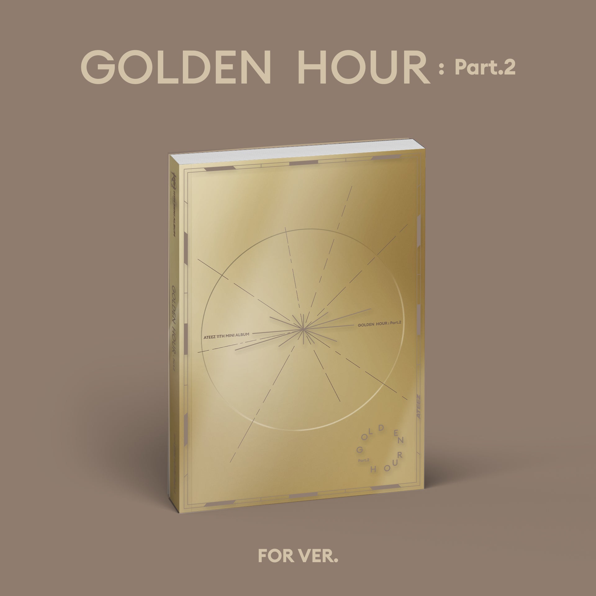 [Signed] ATEEZ - GOLDEN HOUR : Part.2