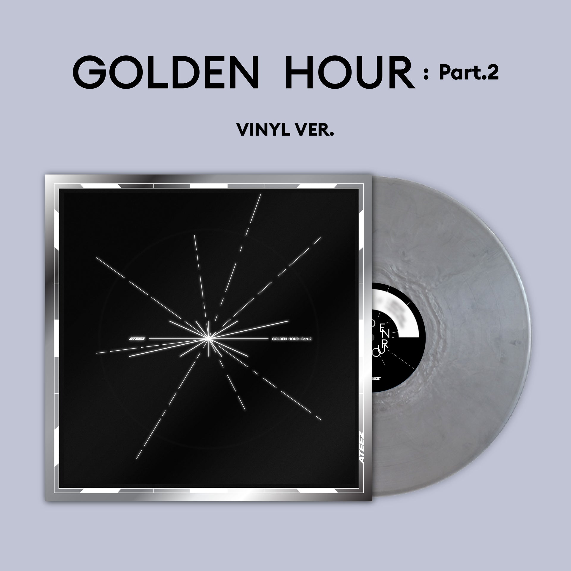 ATEEZ - GOLDEN HOUR : Part.2 (Vinyl)