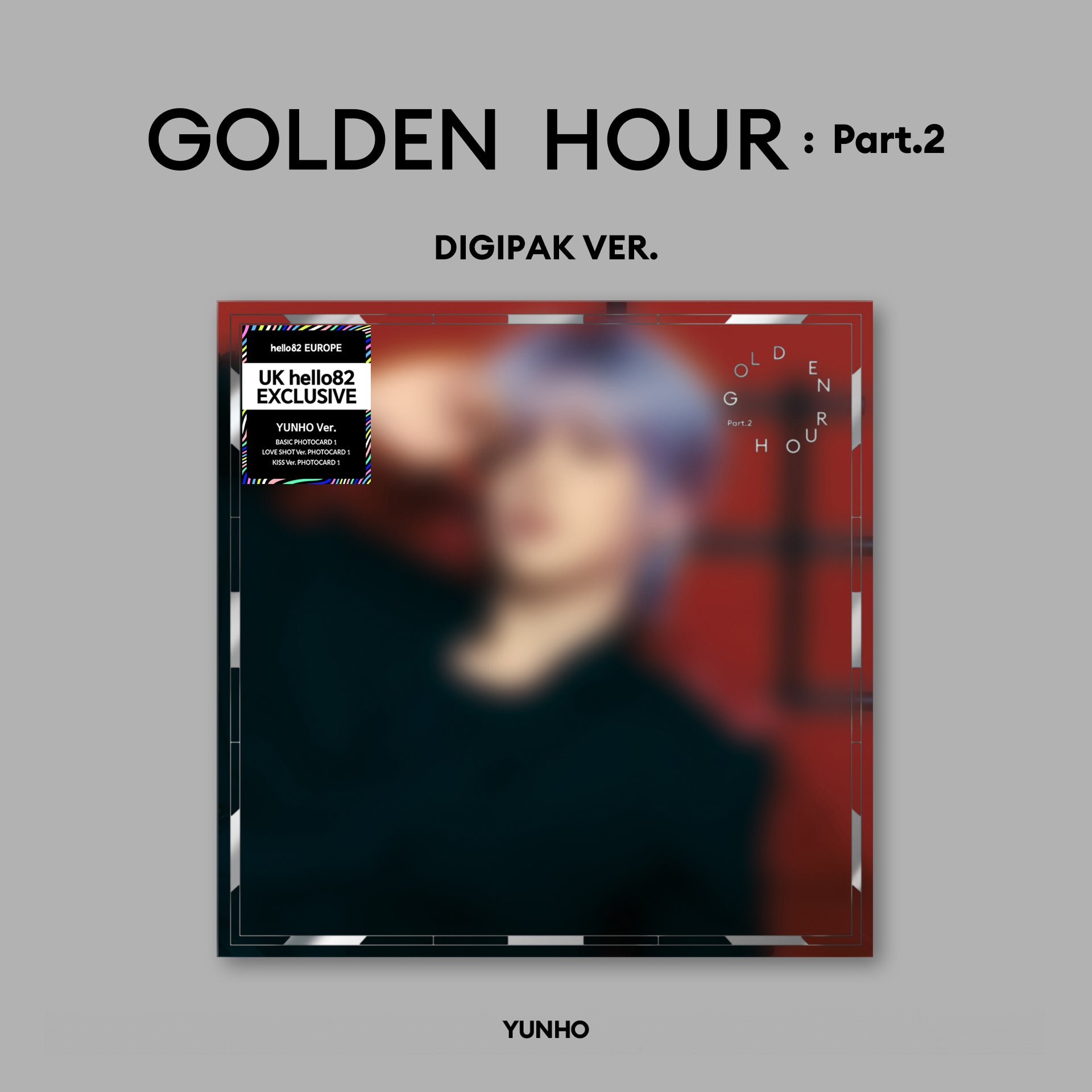 ATEEZ - GOLDEN HOUR : Part.2 - UK hello82 Exclusive (Digipak)