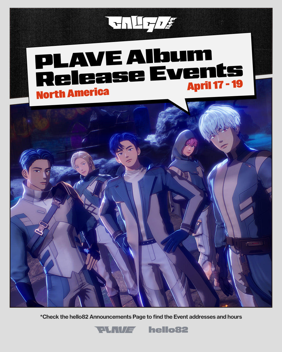 PLAVE - Caligo Pt.2] Album Release Event Locations – hello82.shop