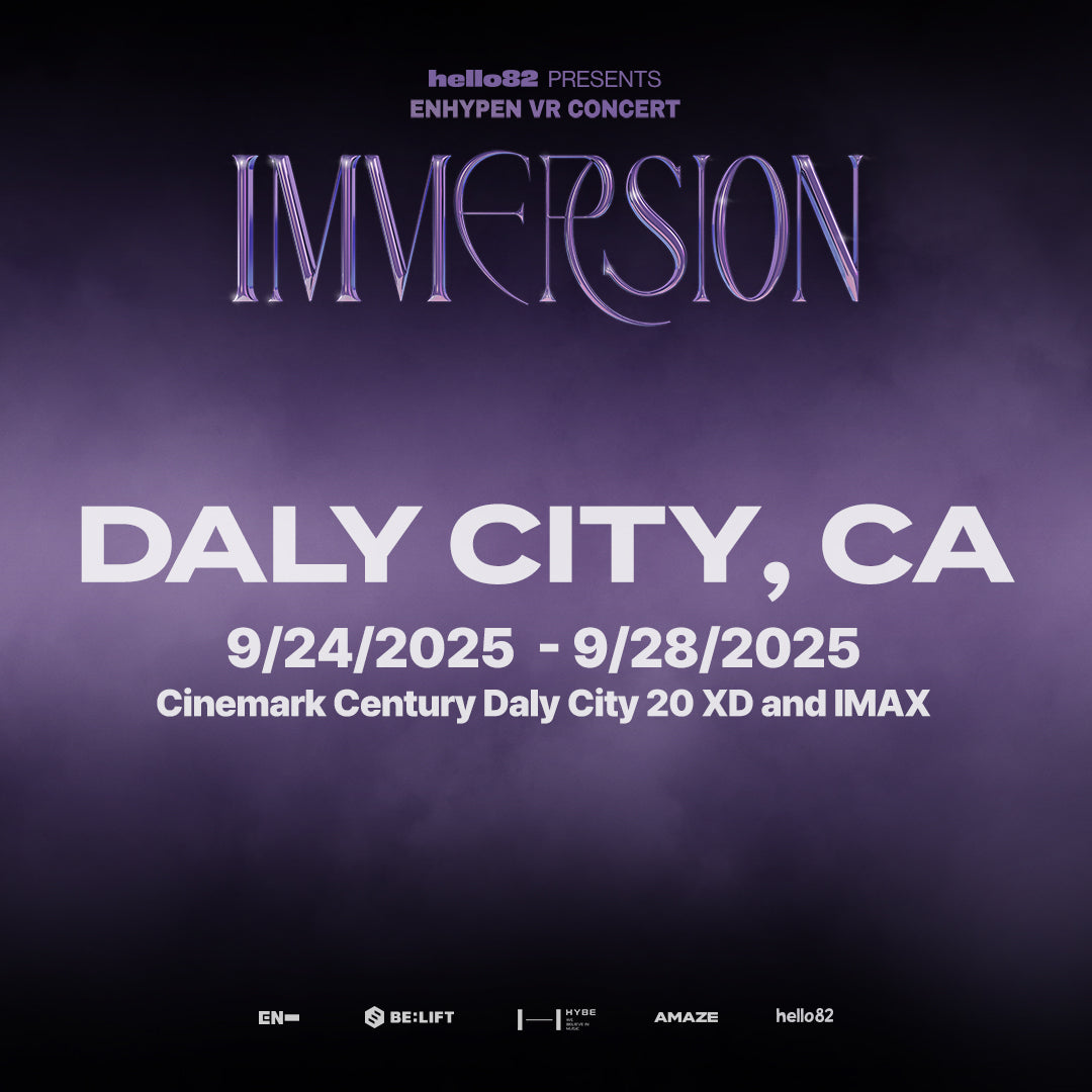 &lt;ENHYPEN VR CONCERT : IMMERSION&gt; in DALY CITY, CA