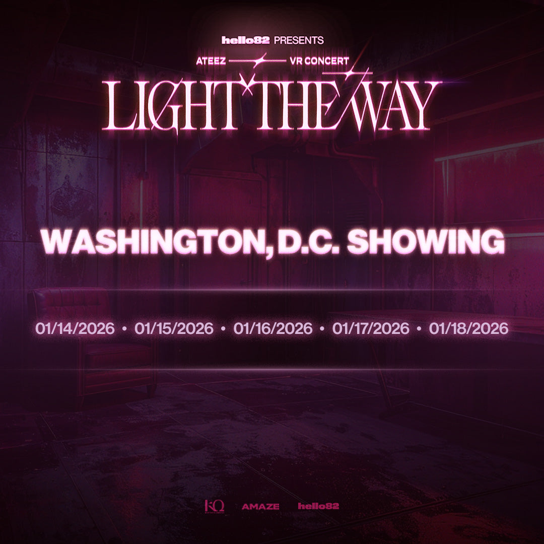 ATEEZ VR CONCERT : LIGHT THE WAY in WASHINGTON D.C.