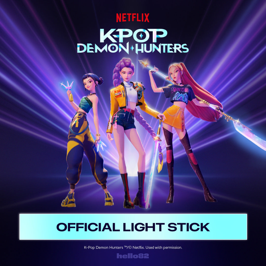 KPOP DEMON HUNTERS - OFFICIAL LIGHT STICK MD