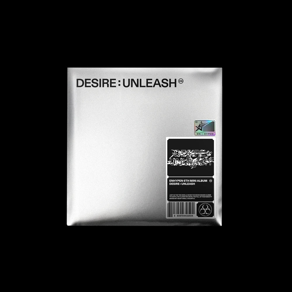 [Lucky Draw] ENHYPEN - DESIRE : UNLEASH