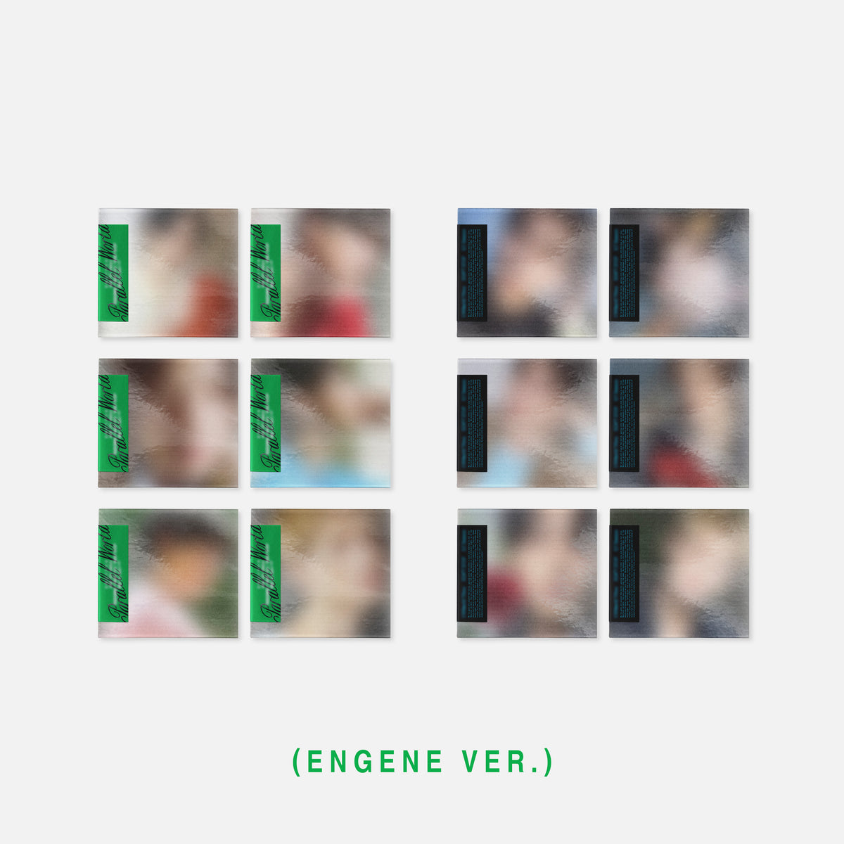 ENHYPEN - THE SIN : PARALLEL WORLD [ENGENE Ver.] (Random) DAY SET and NIGHT SET