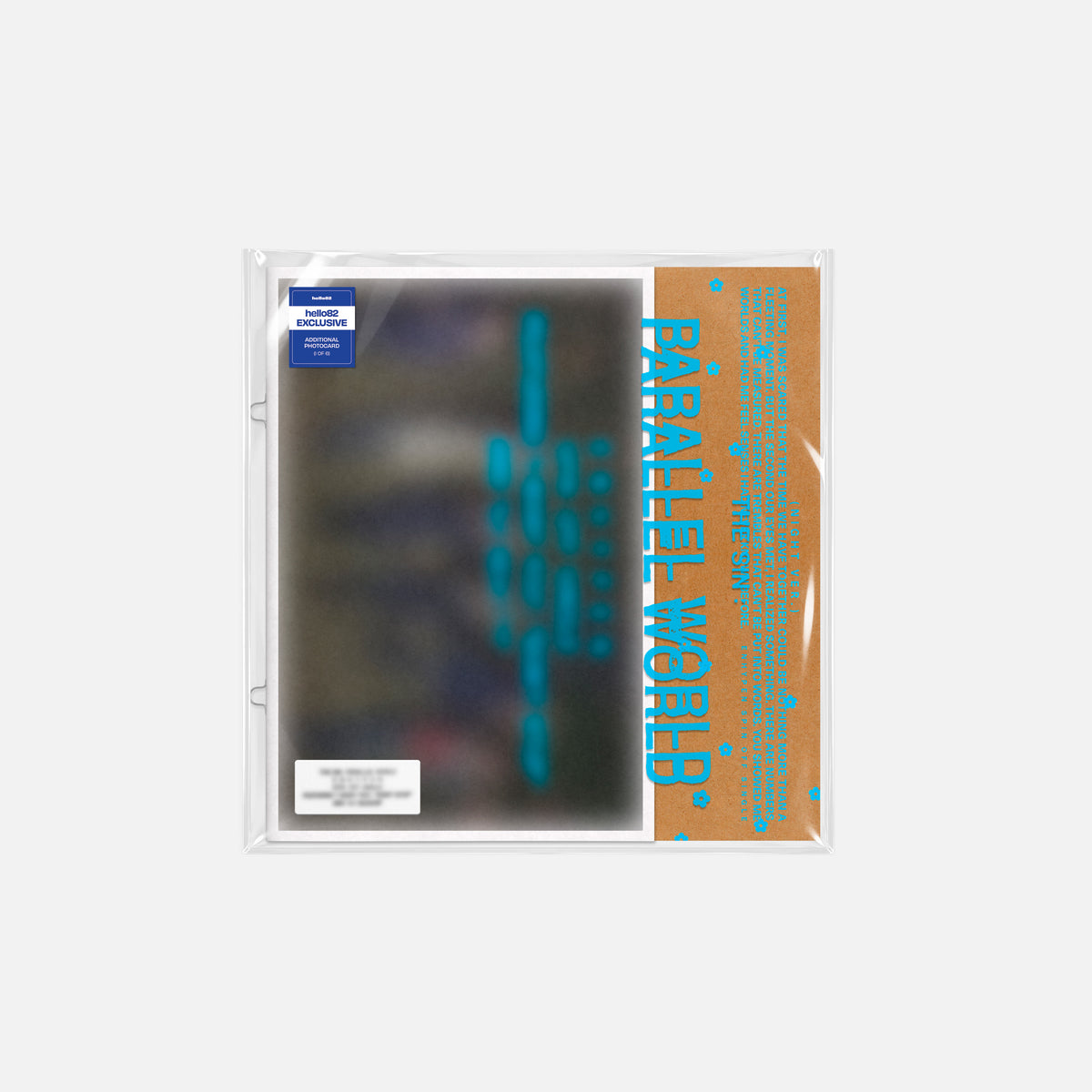ENHYPEN - THE SIN : PARALLEL WORLD (hello82 Exclusive) in NIGHT Ver. (Blue)